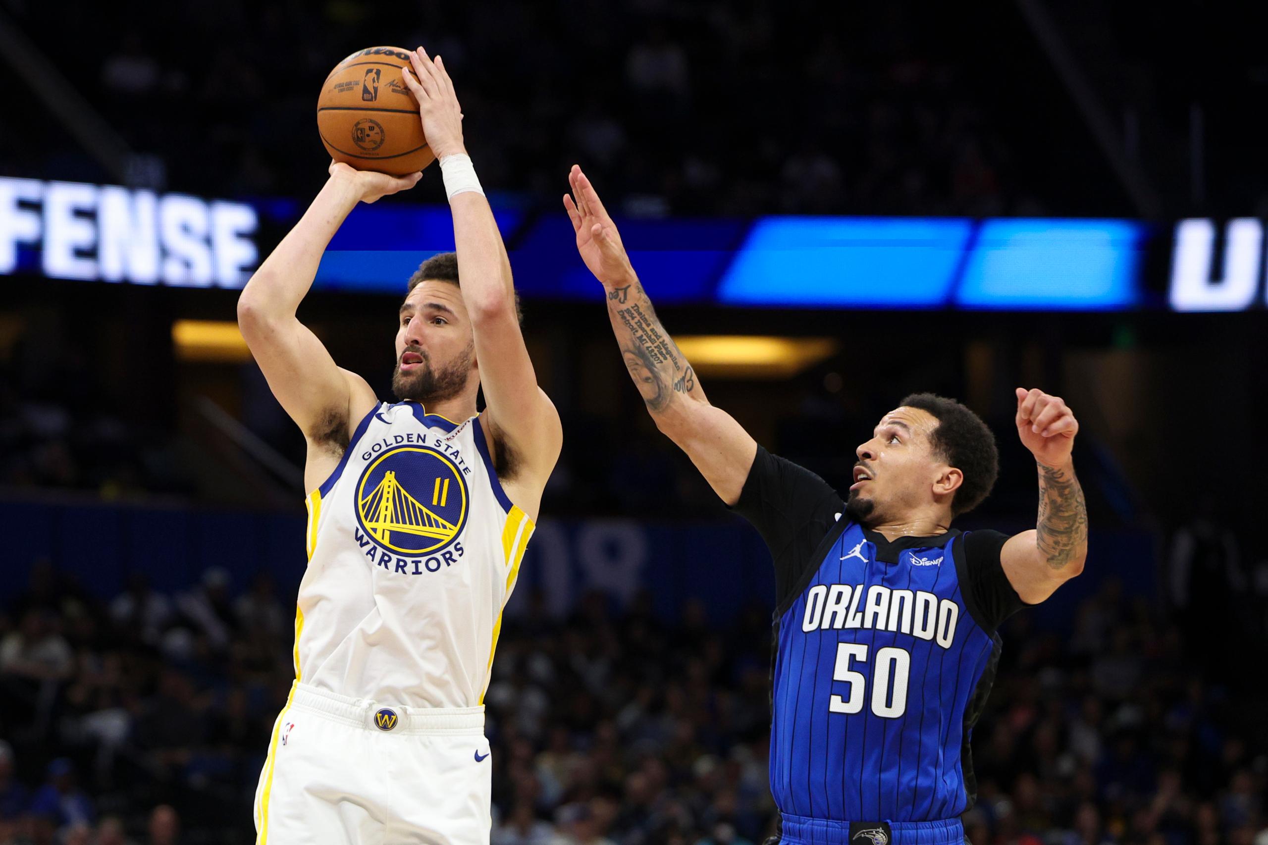 Klay Thompson, Orlando Magic