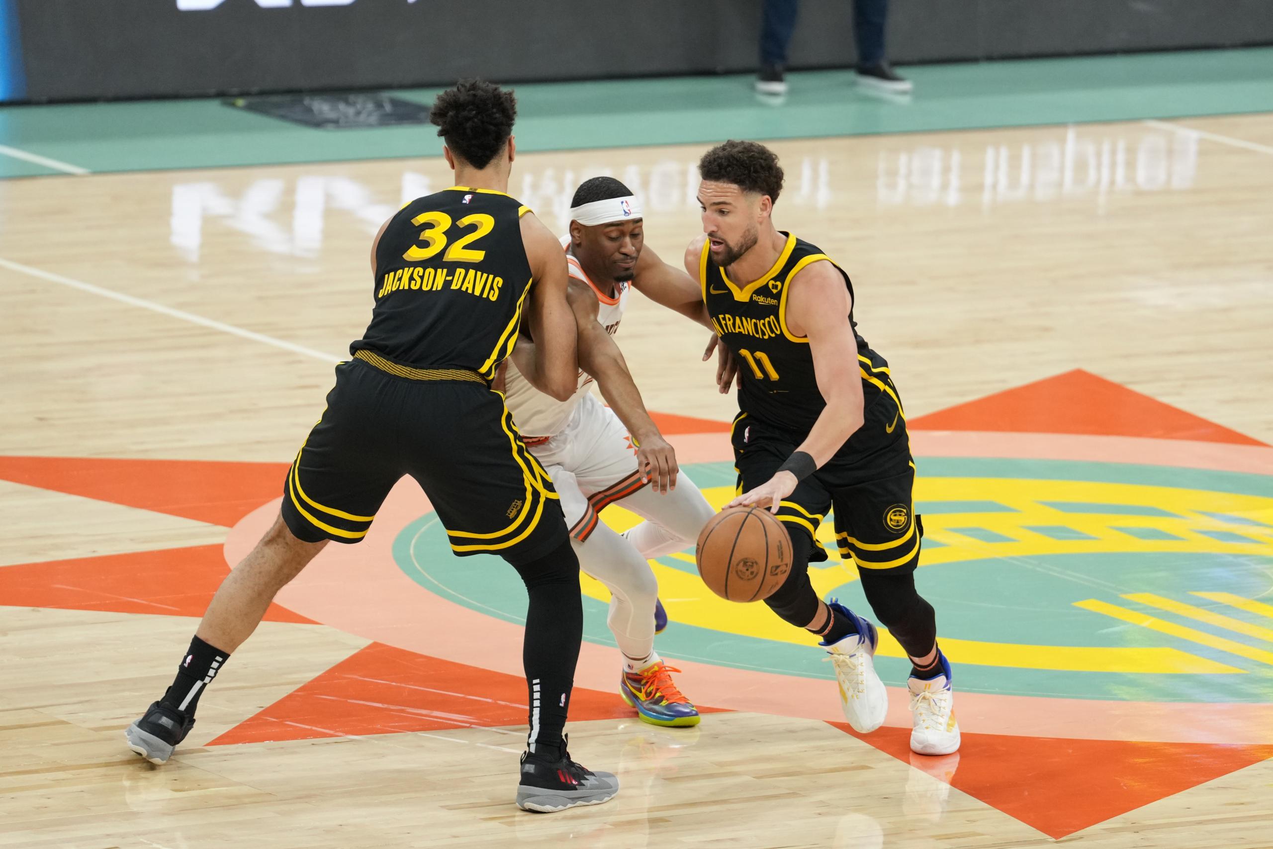 Klay Thompson, San Antonio Spurs