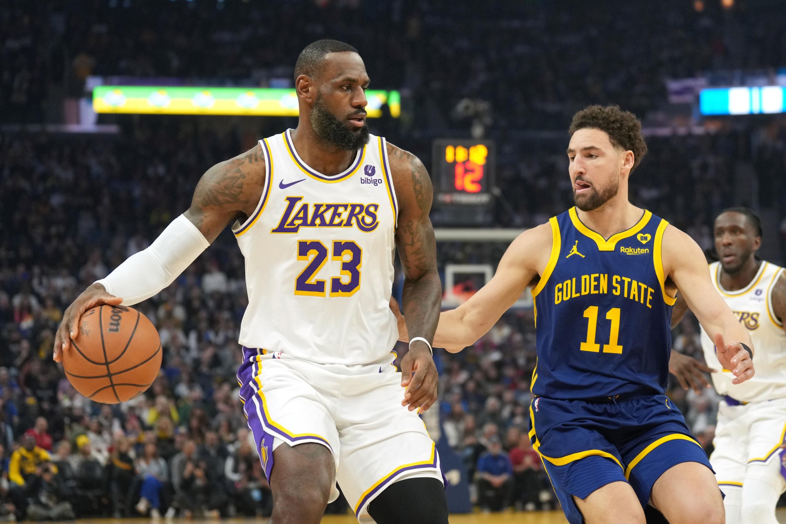 LeBron James, Klay Thompson