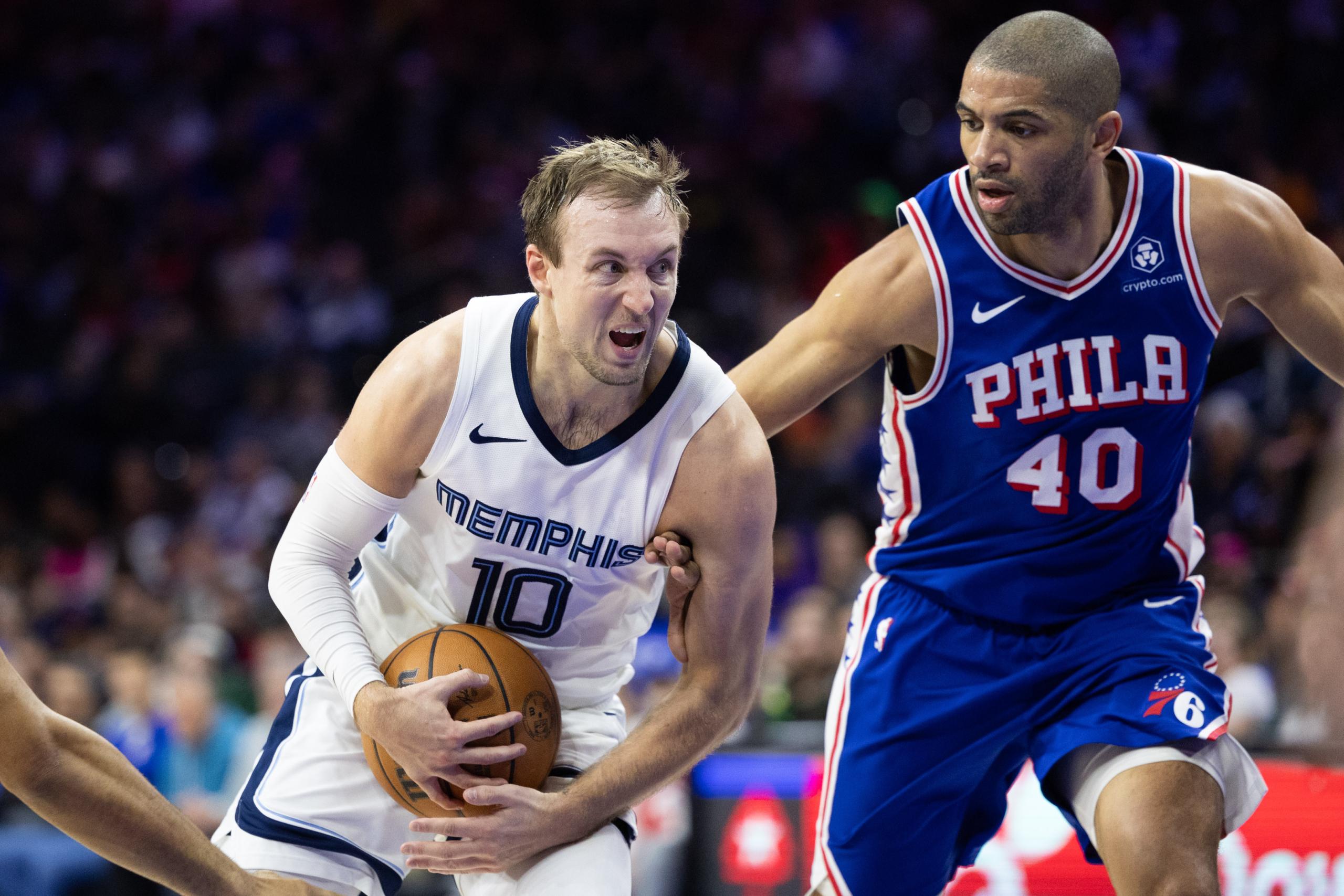 NBA: Memphis Grizzlies at Philadelphia 76ers