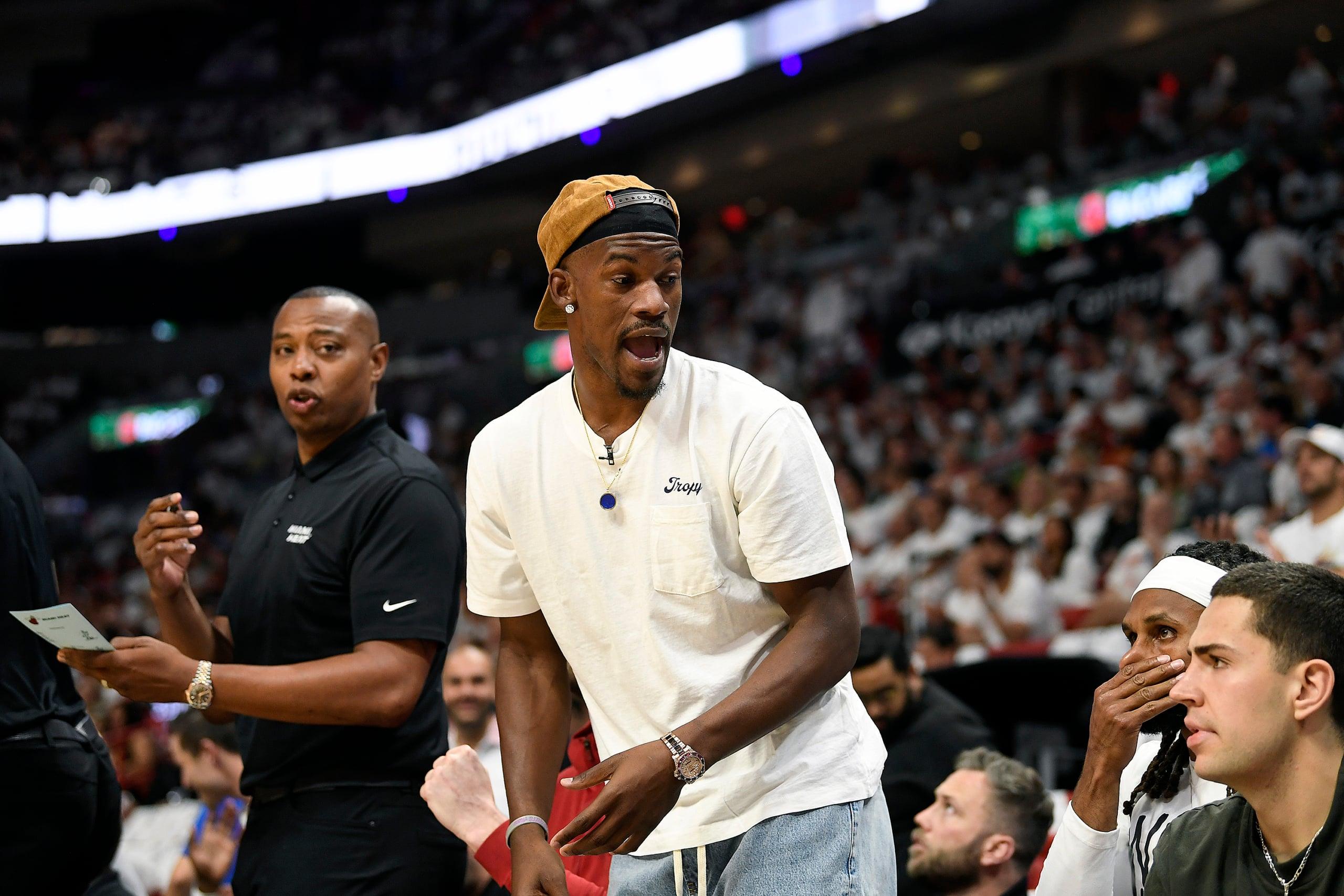 NBA: Playoffs-Boston Celtics at Miami Heat