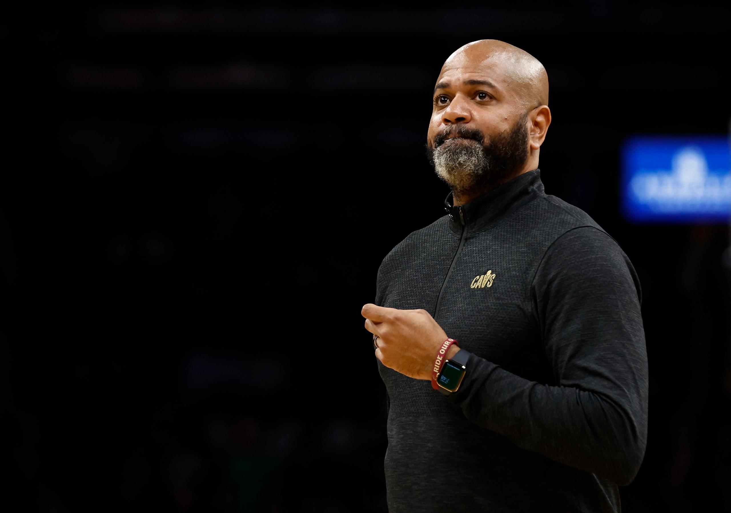 NBA: Playoffs-Cleveland Cavaliers at Boston Celtics
