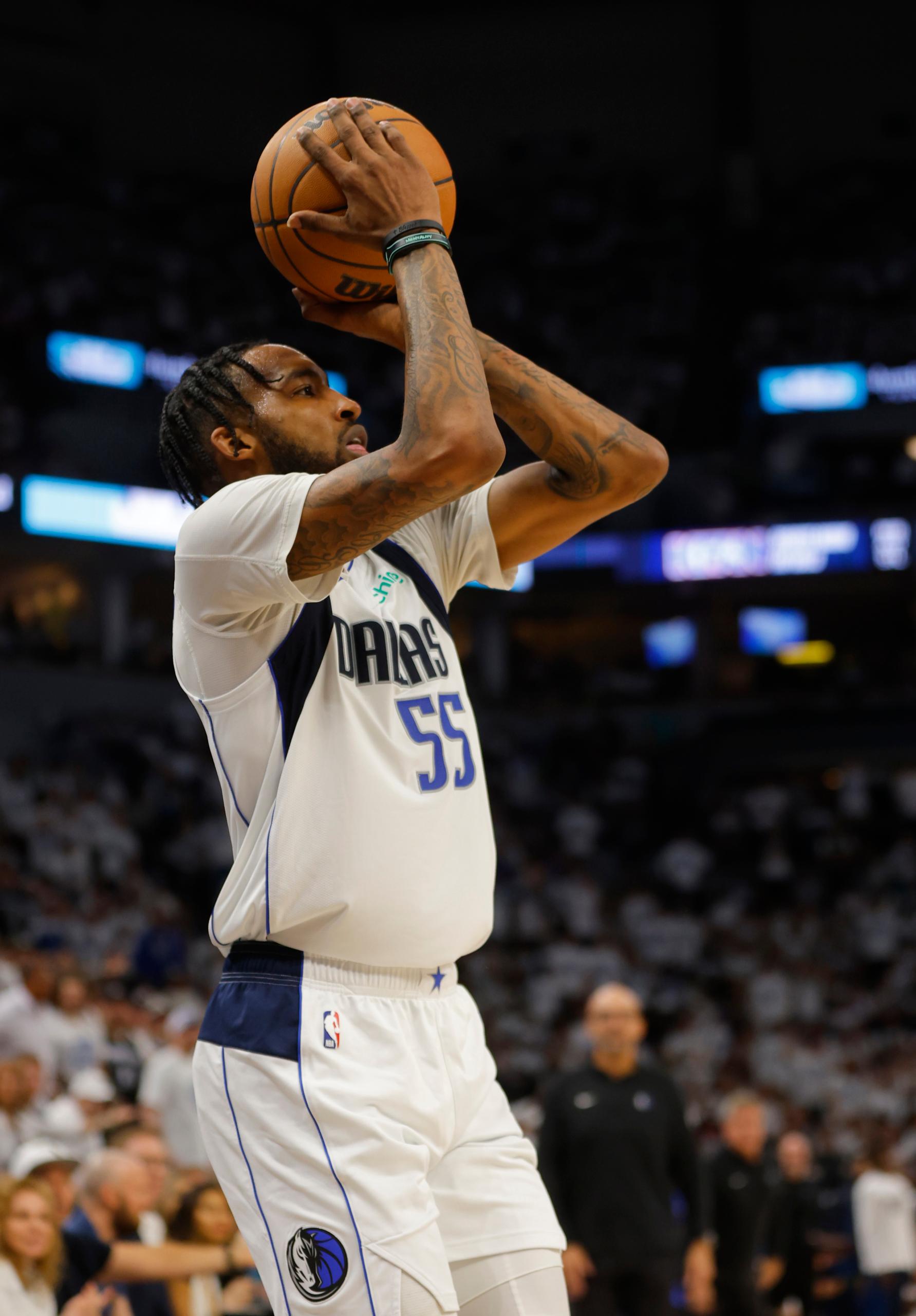 NBA: Playoffs-Dallas Mavericks at Minnesota Timberwolves
