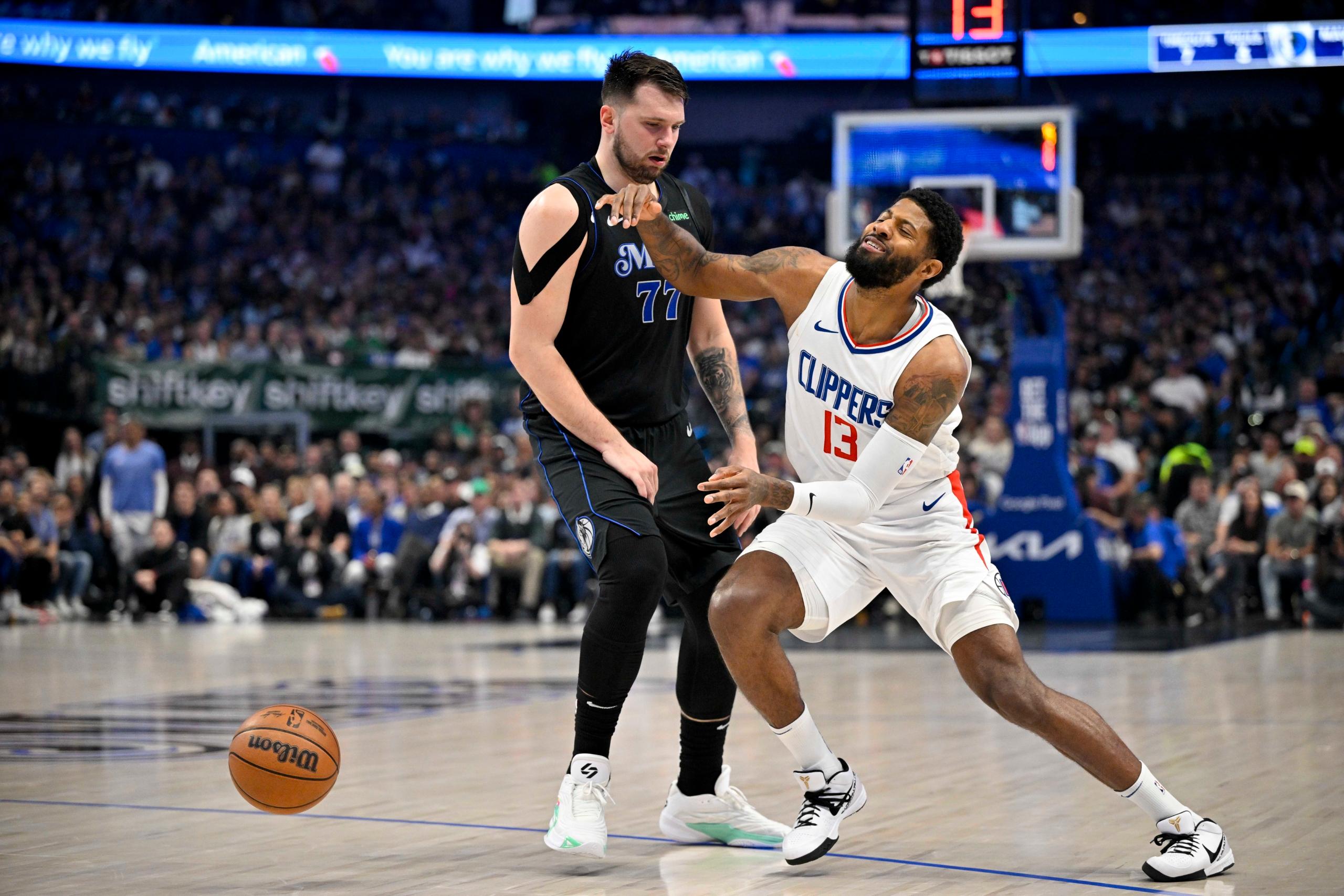 Paul George trade, Dallas Mavericks