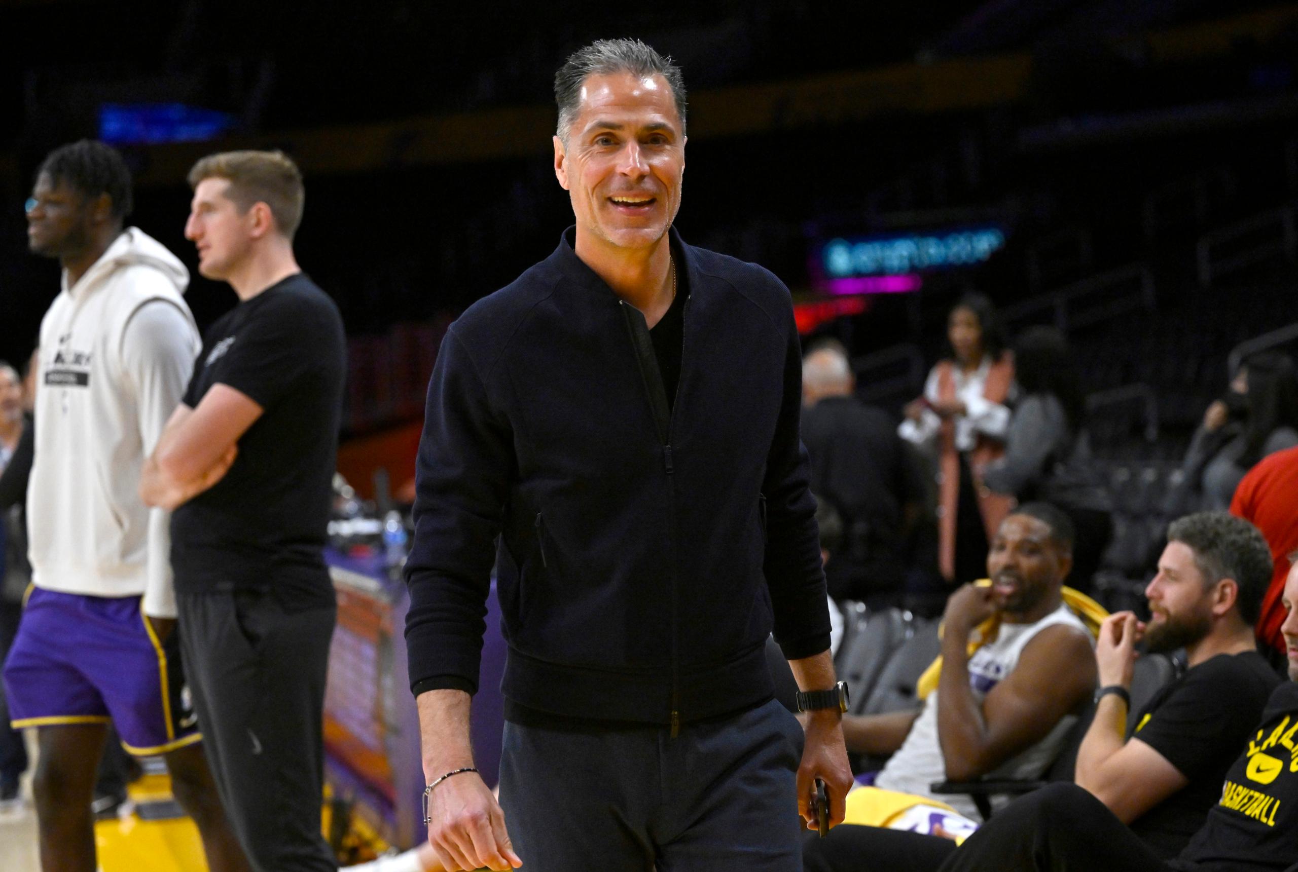 NBA: Playoffs-Memphis Grizzlies at Los Angeles Lakers