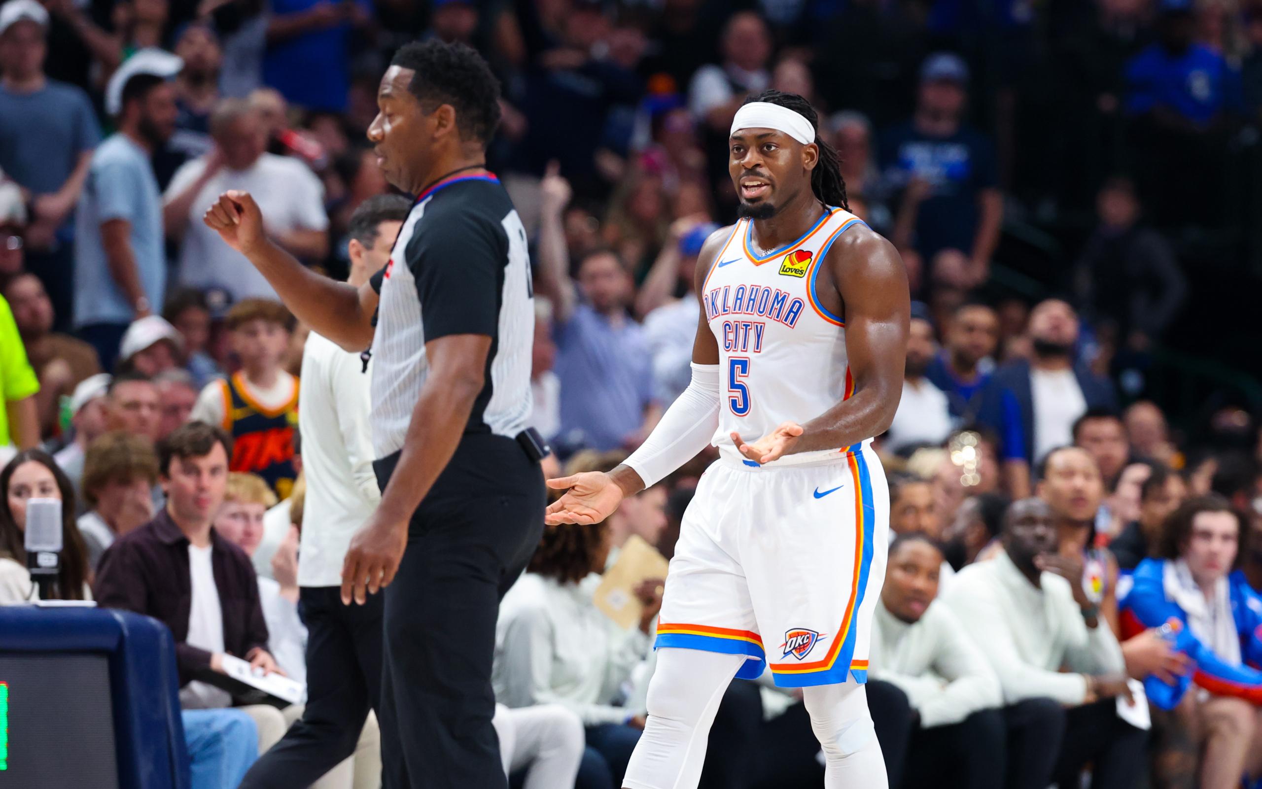 NBA: Playoffs-Oklahoma City Thunder at Dallas Mavericks