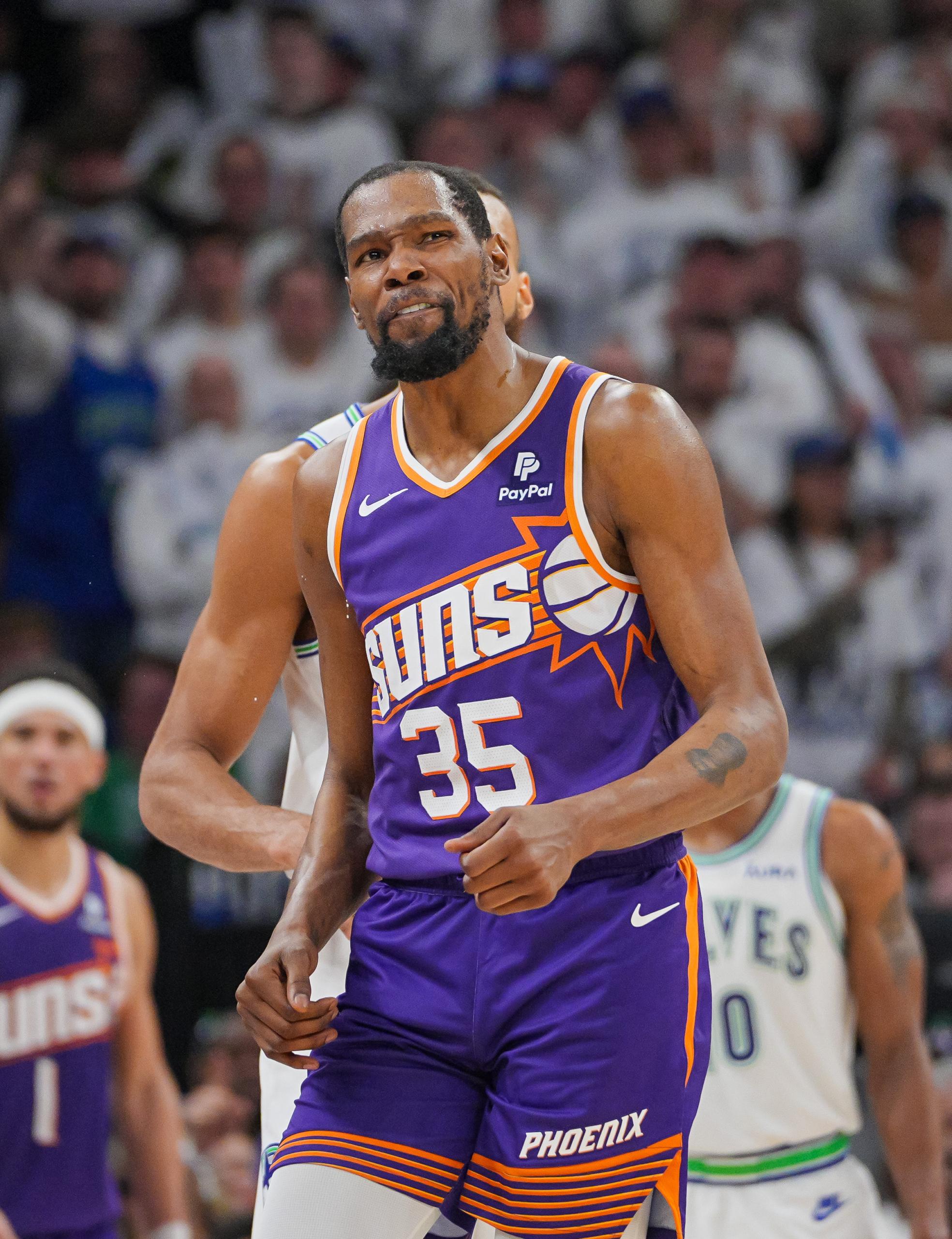 Kevin Durant trade, Minnesota Timberwolves