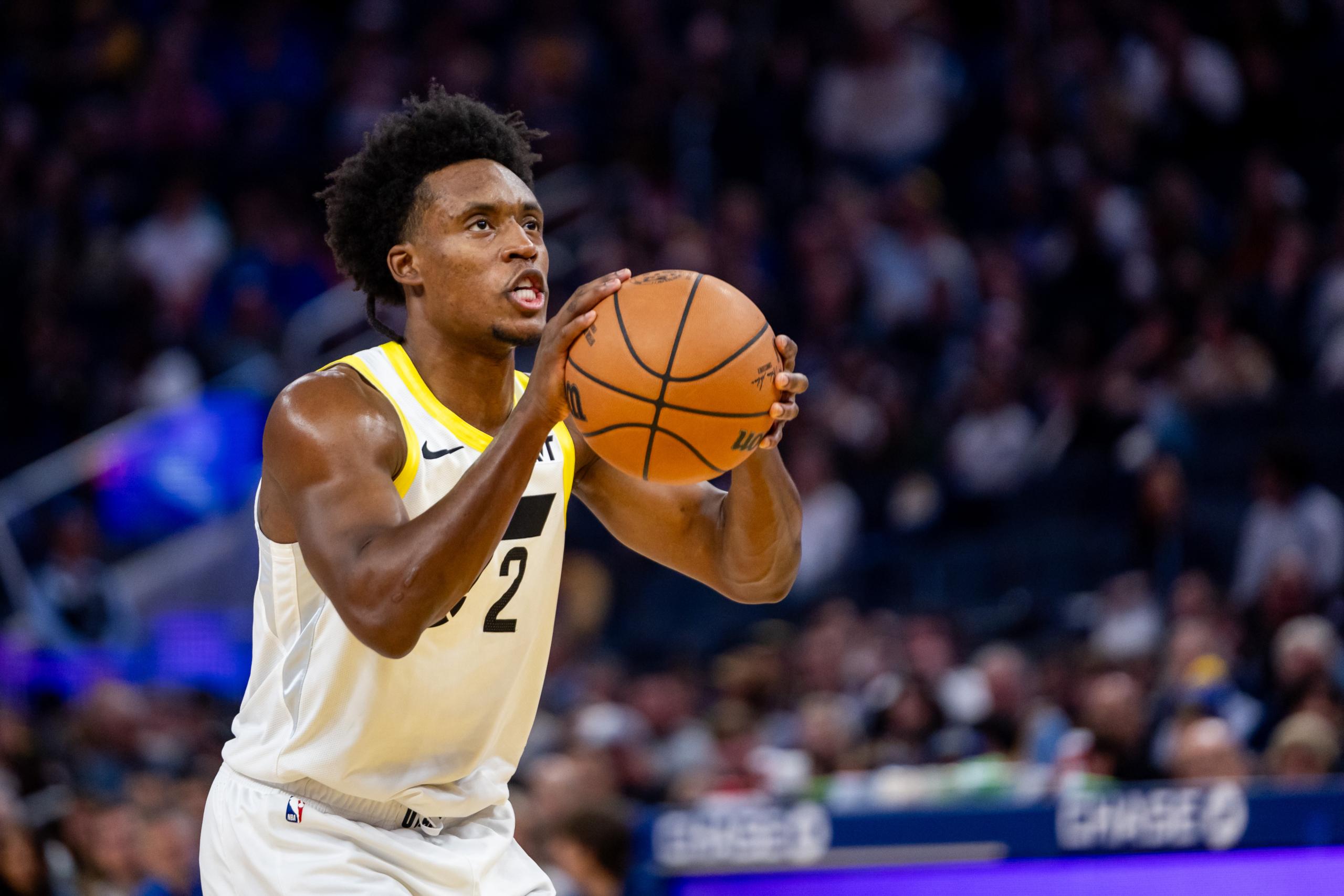 NBA: Utah Jazz at Golden State Warriors