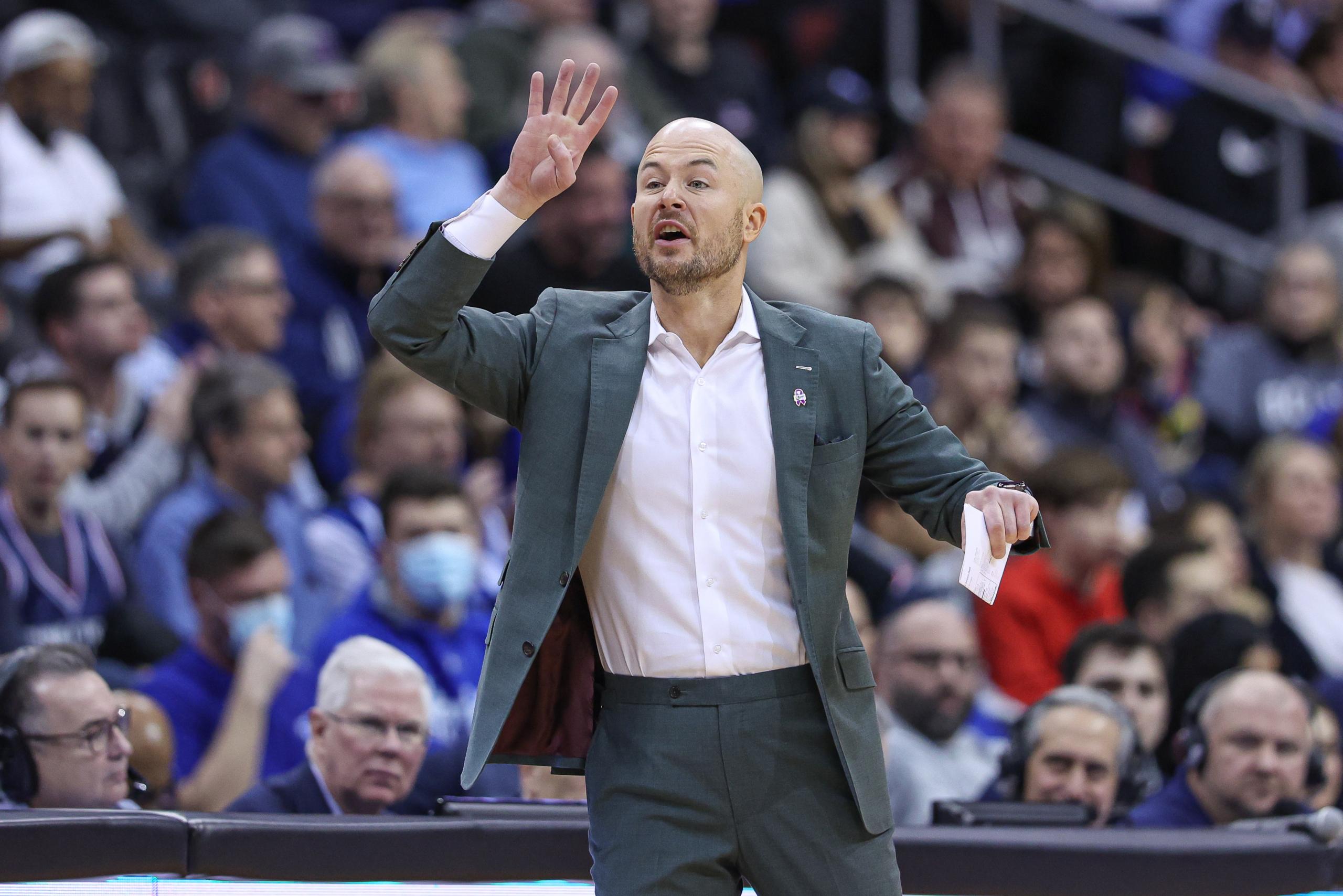 NCAA Basketball: Connecticut at Seton Hall