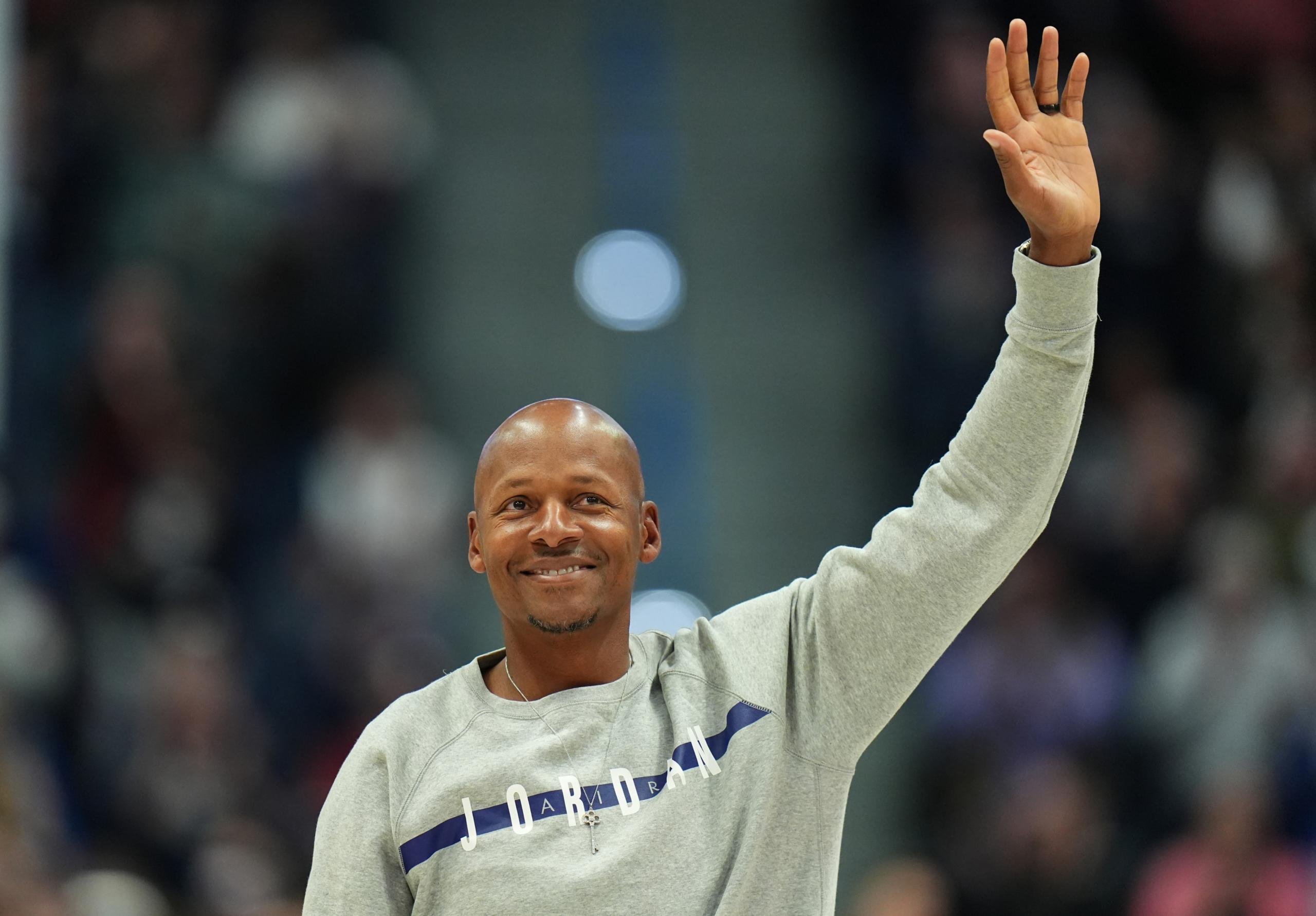 Best Oklahoma City Thunder players ever, Ray Allen