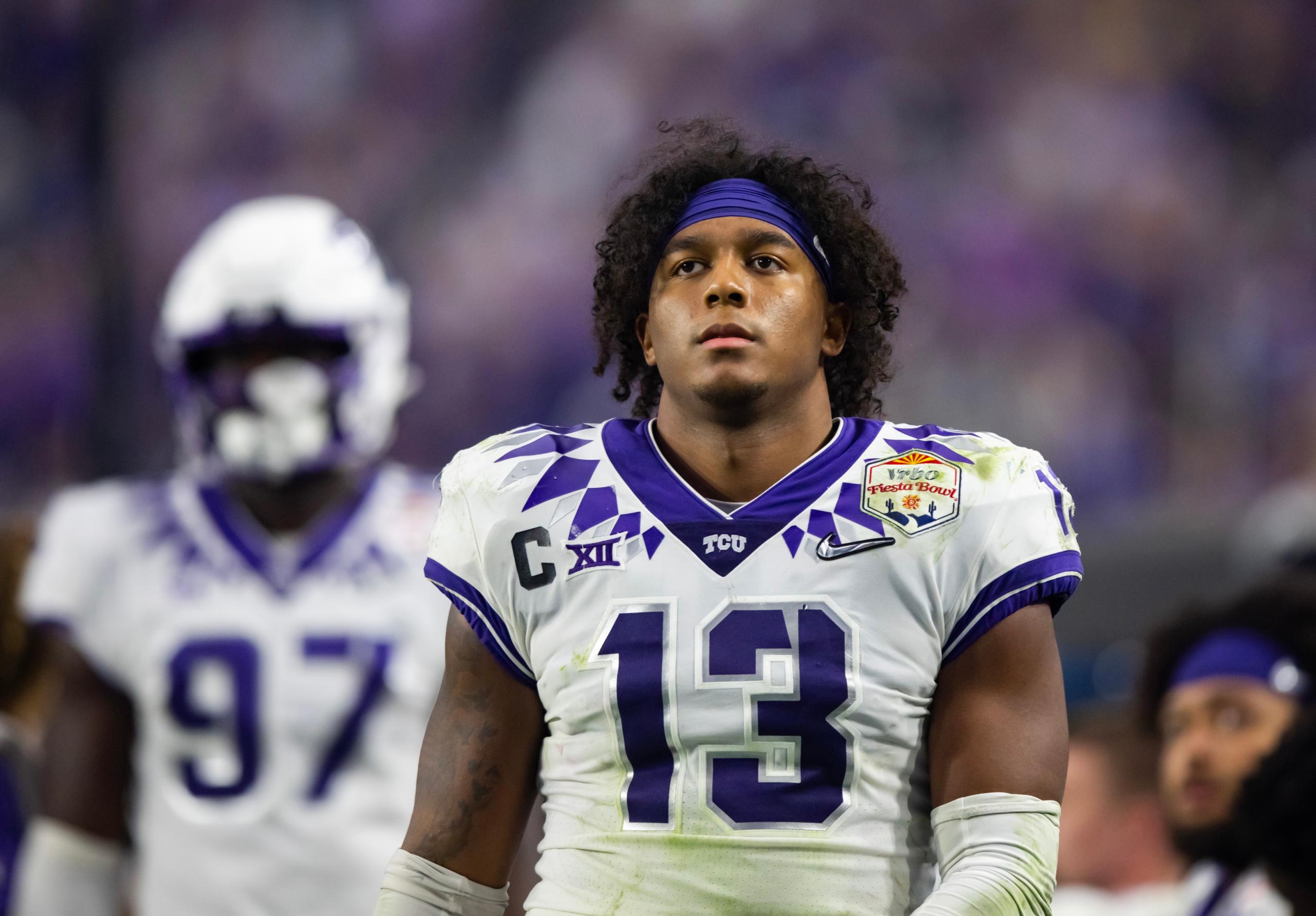 NCAA Football: Fiesta Bowl-Texas Christian at Michigan