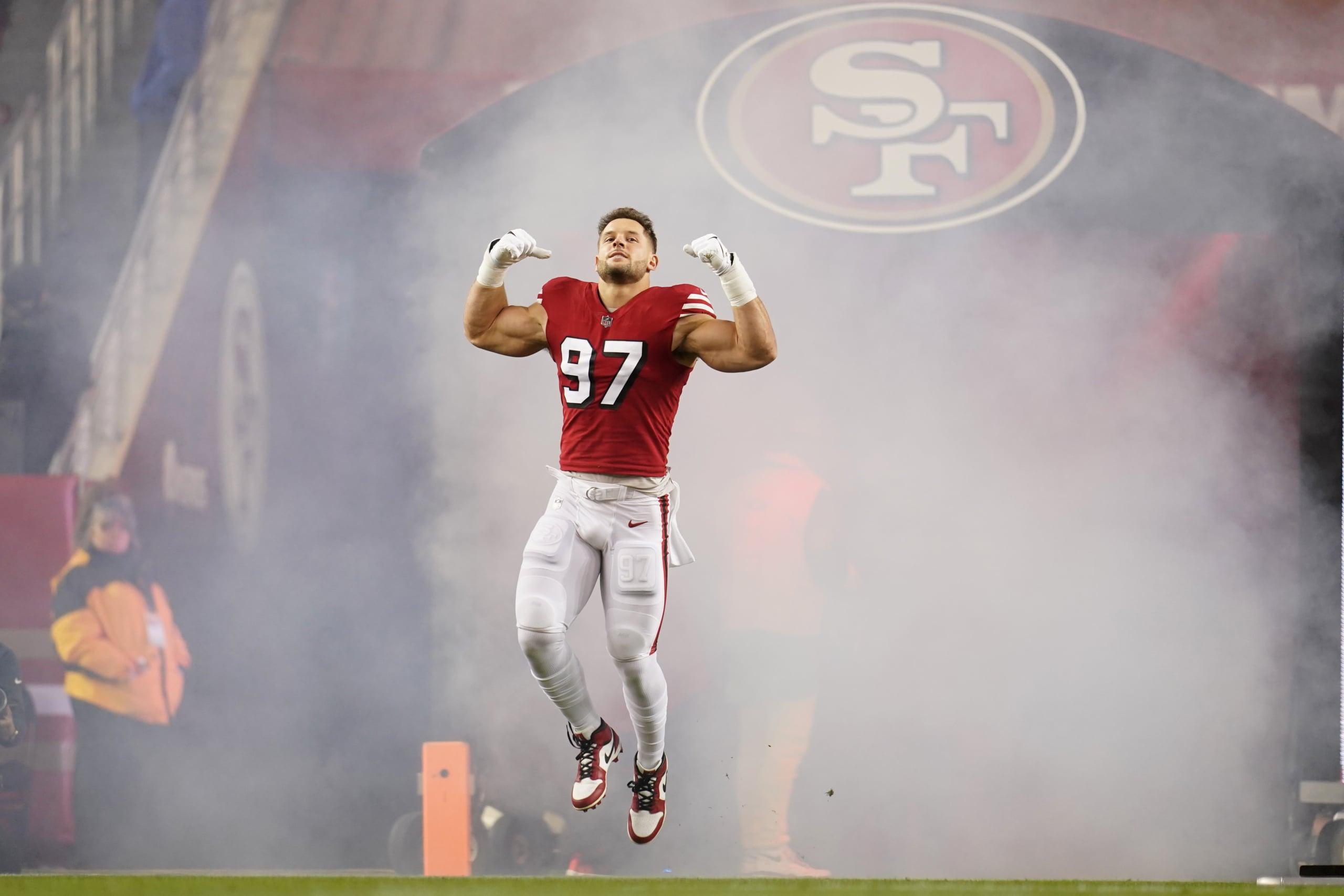 Top 100 NFL players 2024, Nick Bosa