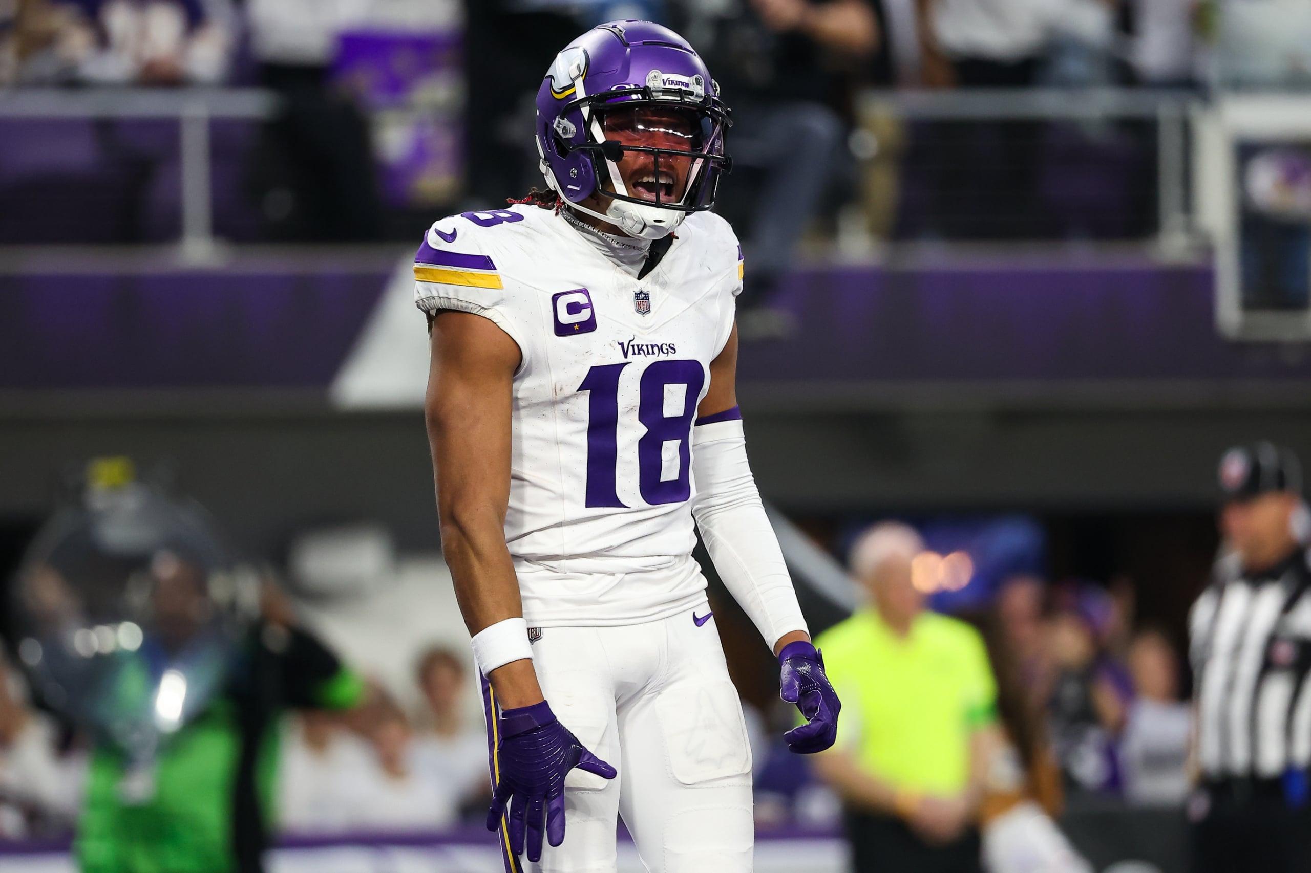 Top 100 NFL players 2024, Justin Jefferson