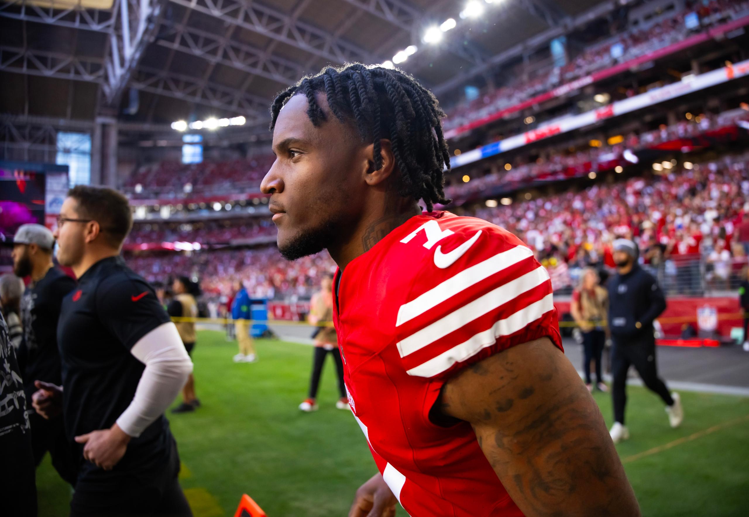 San Francisco 49ers cornerback Charvarius Ward