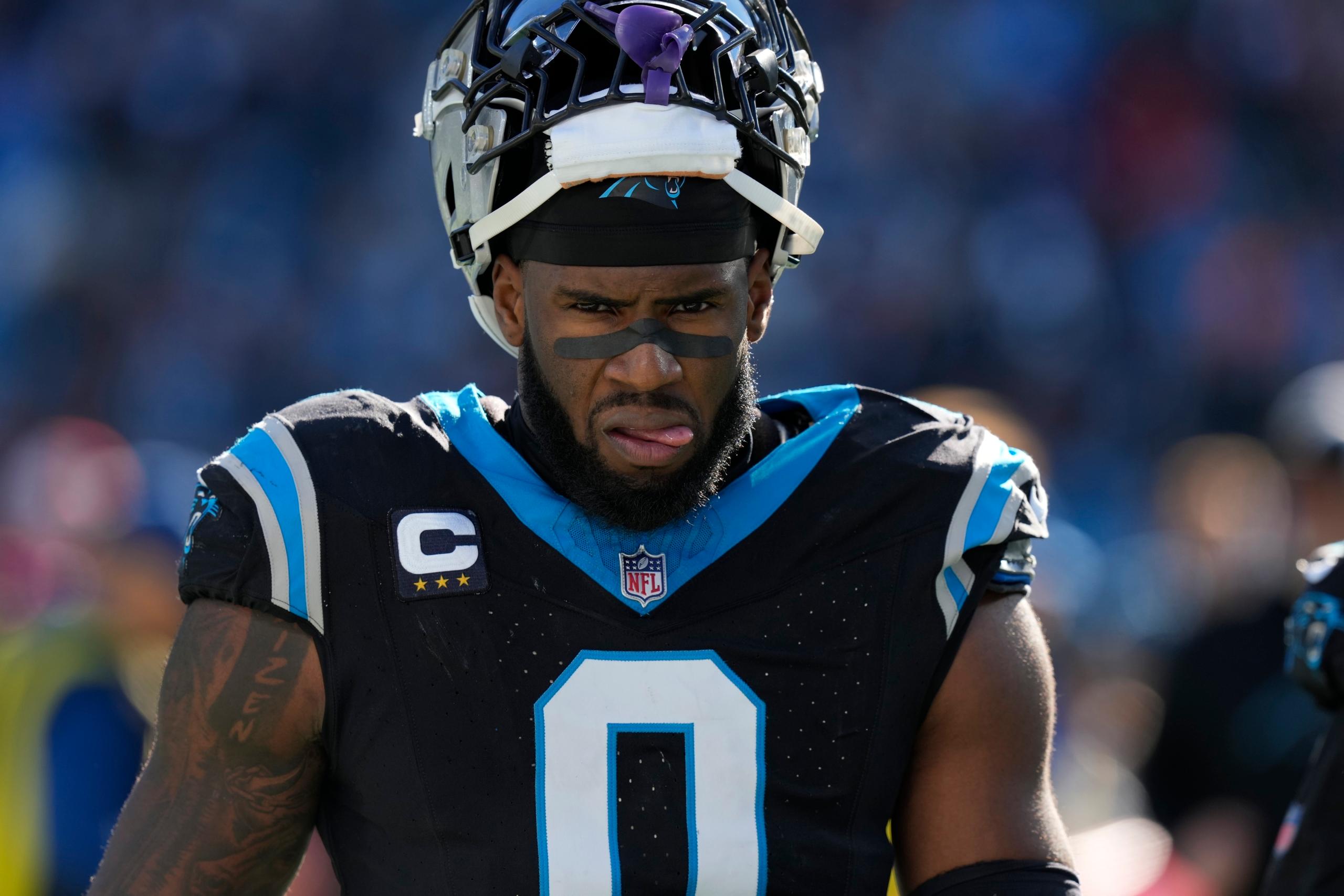 NFL: Tampa Bay Buccaneers at Carolina Panthers