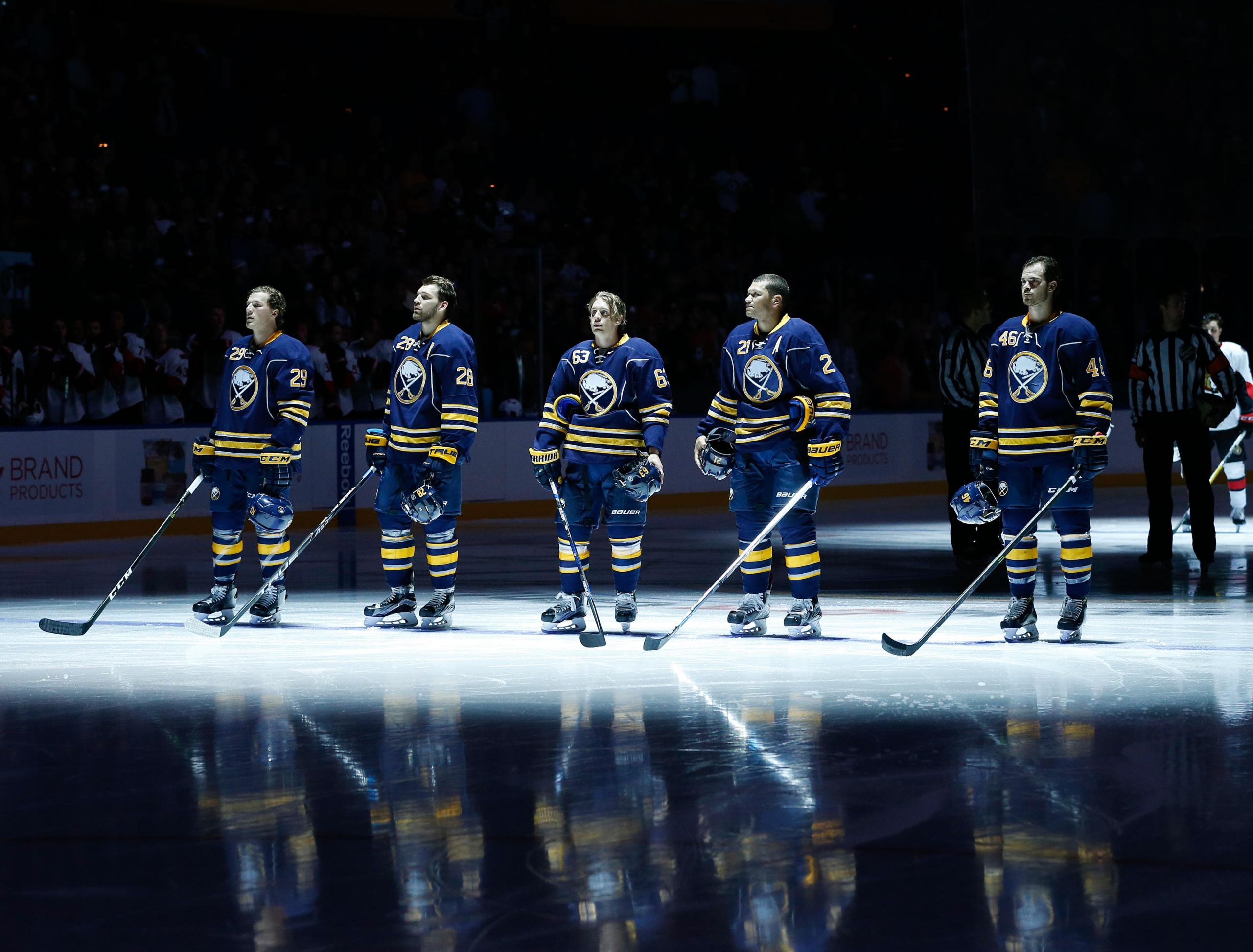 NHL: Preseason-Ottawa Senators at Buffalo Sabres