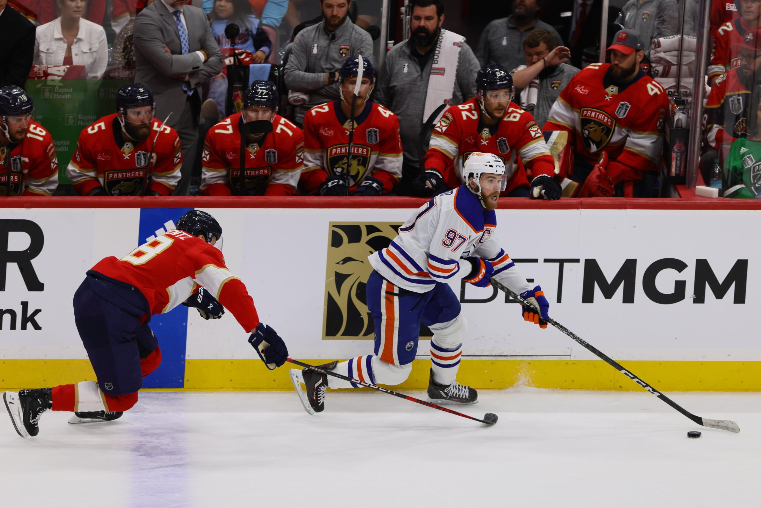 NHL: Stanley Cup Final-Edmonton Oilers at Florida Panthers