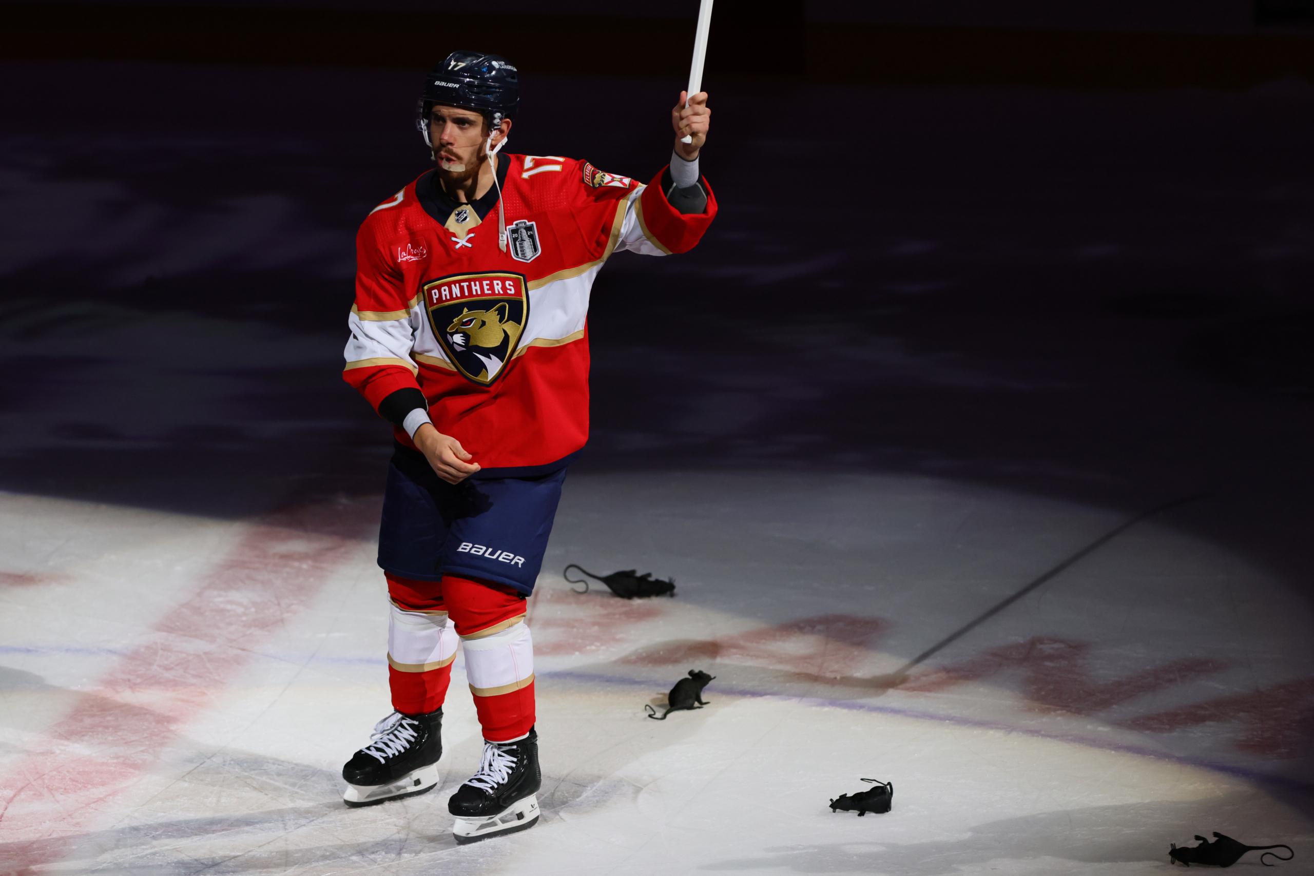 NHL: Stanley Cup Final-Edmonton Oilers at Florida Panthers