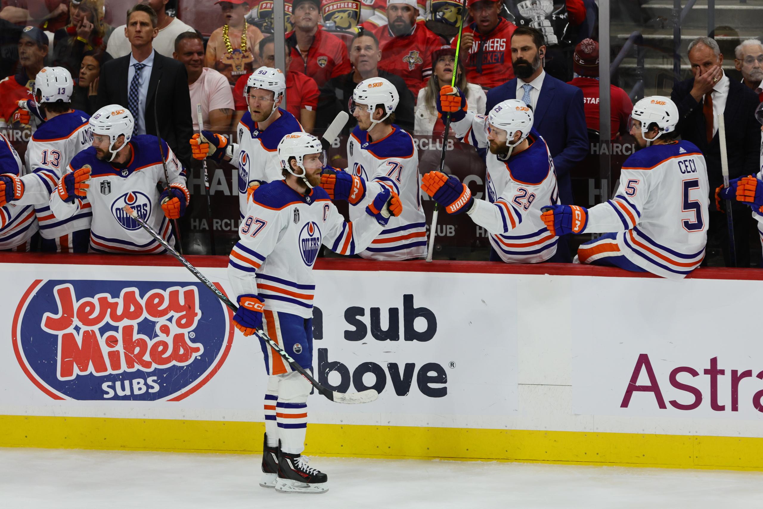 NHL: Stanley Cup Final-Edmonton Oilers at Florida Panthers
