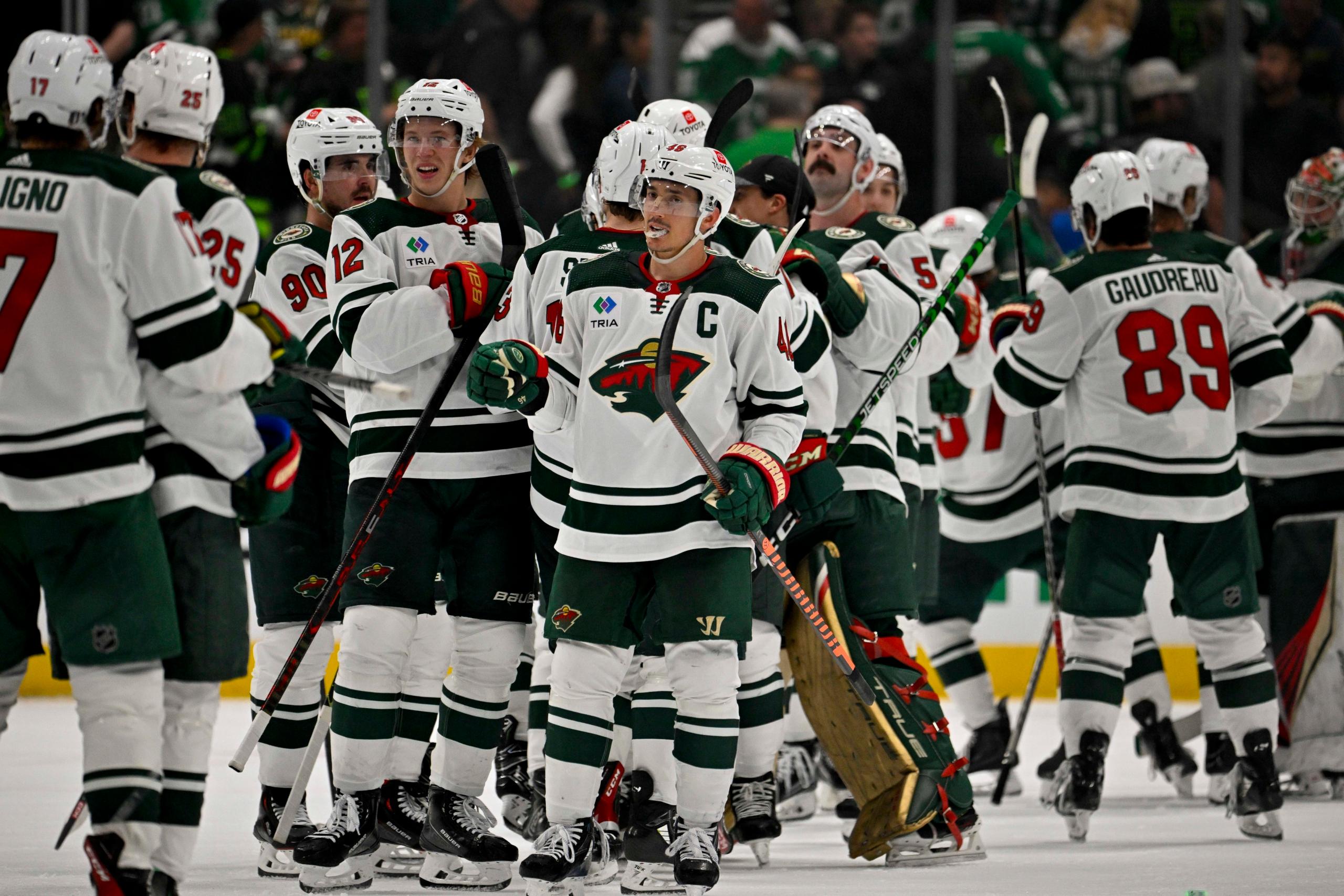NHL: Stanley Cup Playoffs-Minnesota Wild at Dallas Stars