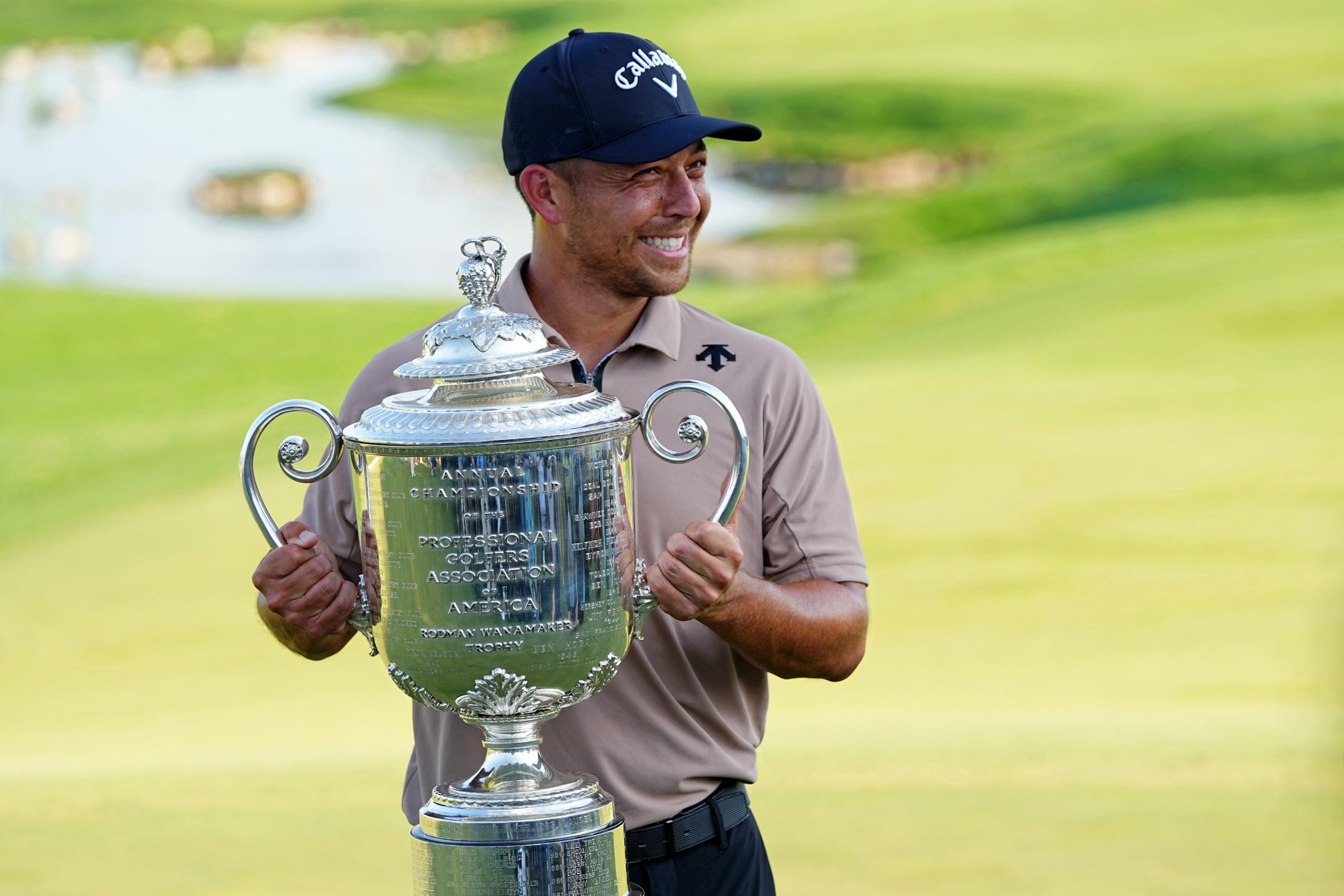 Xander Schauffele