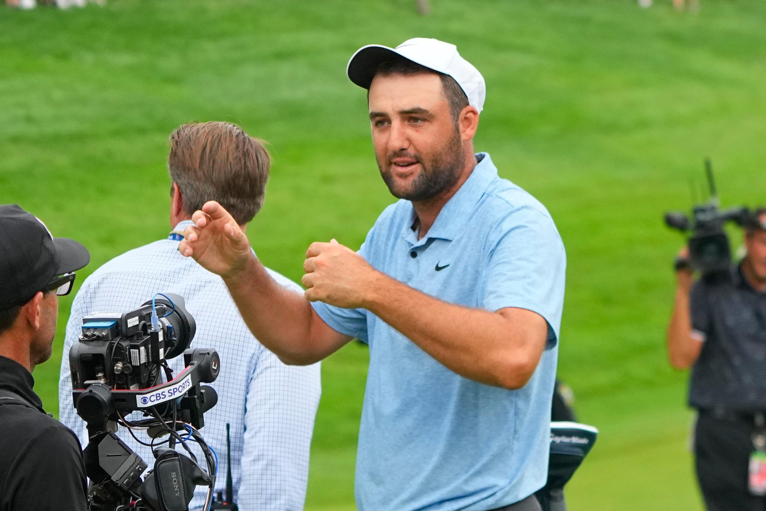 PGA: Travelers Championship - Final Round