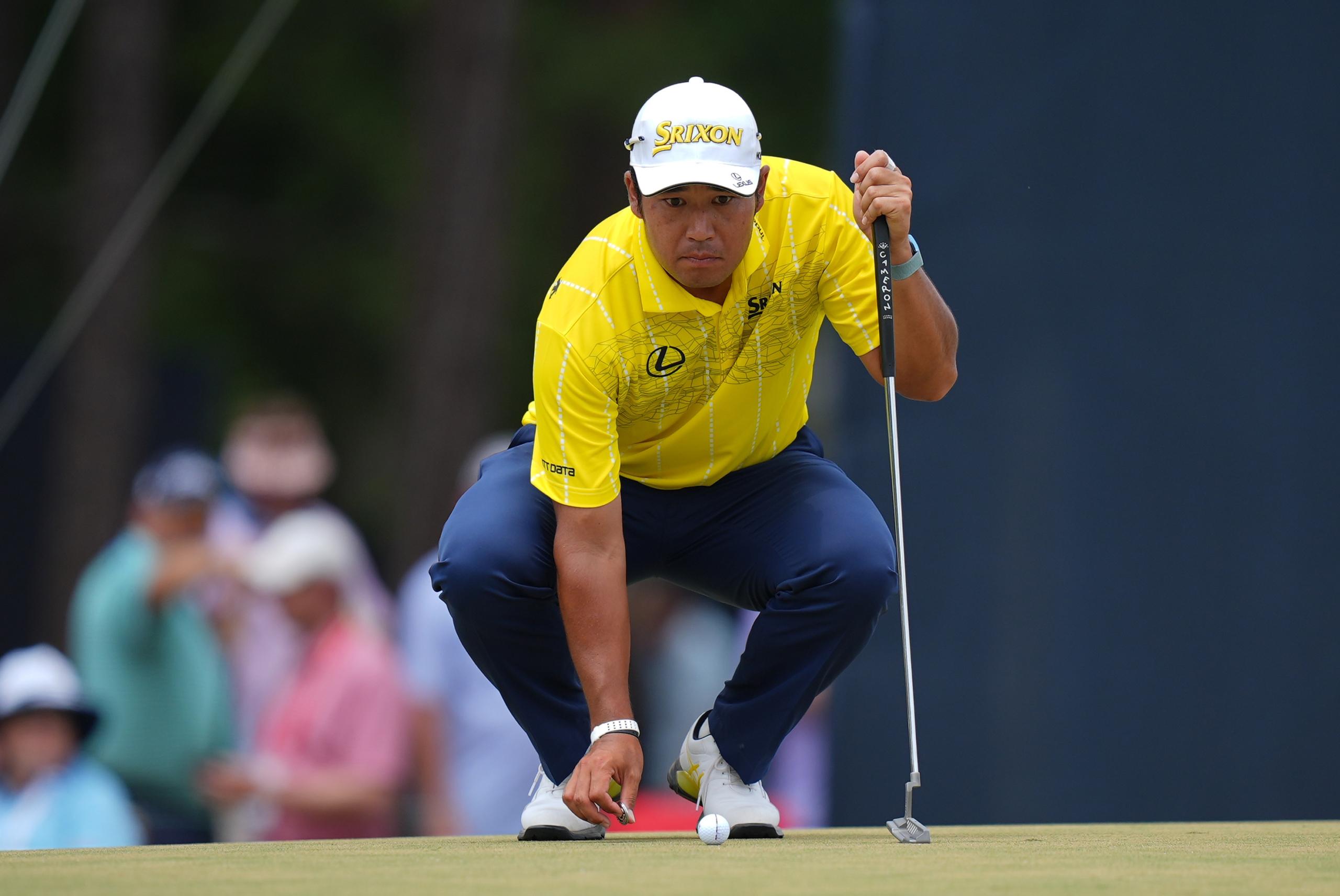 Hideki Matsuyama, World Golf Rankings