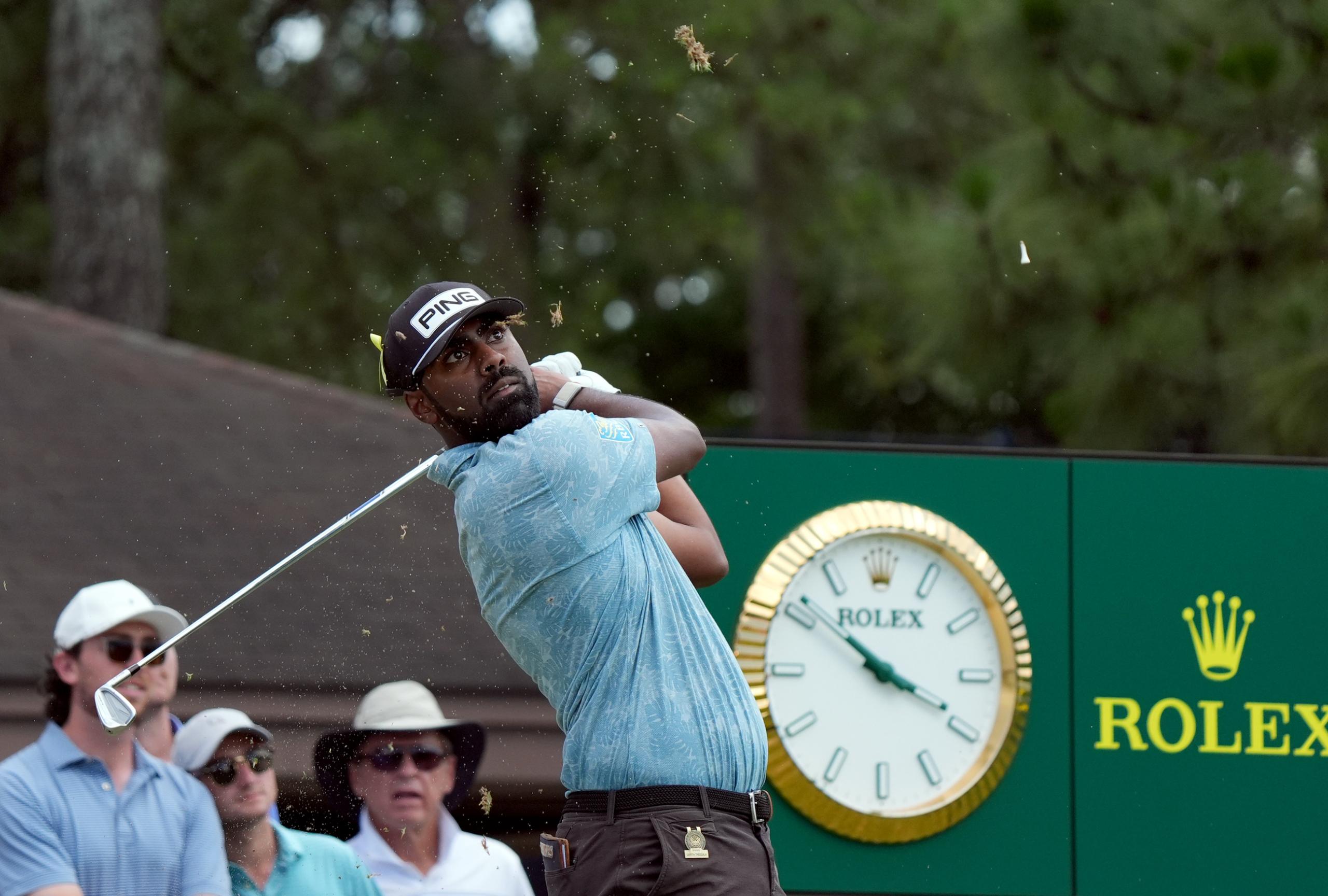 Sahith Theegala World Golf Rankings
