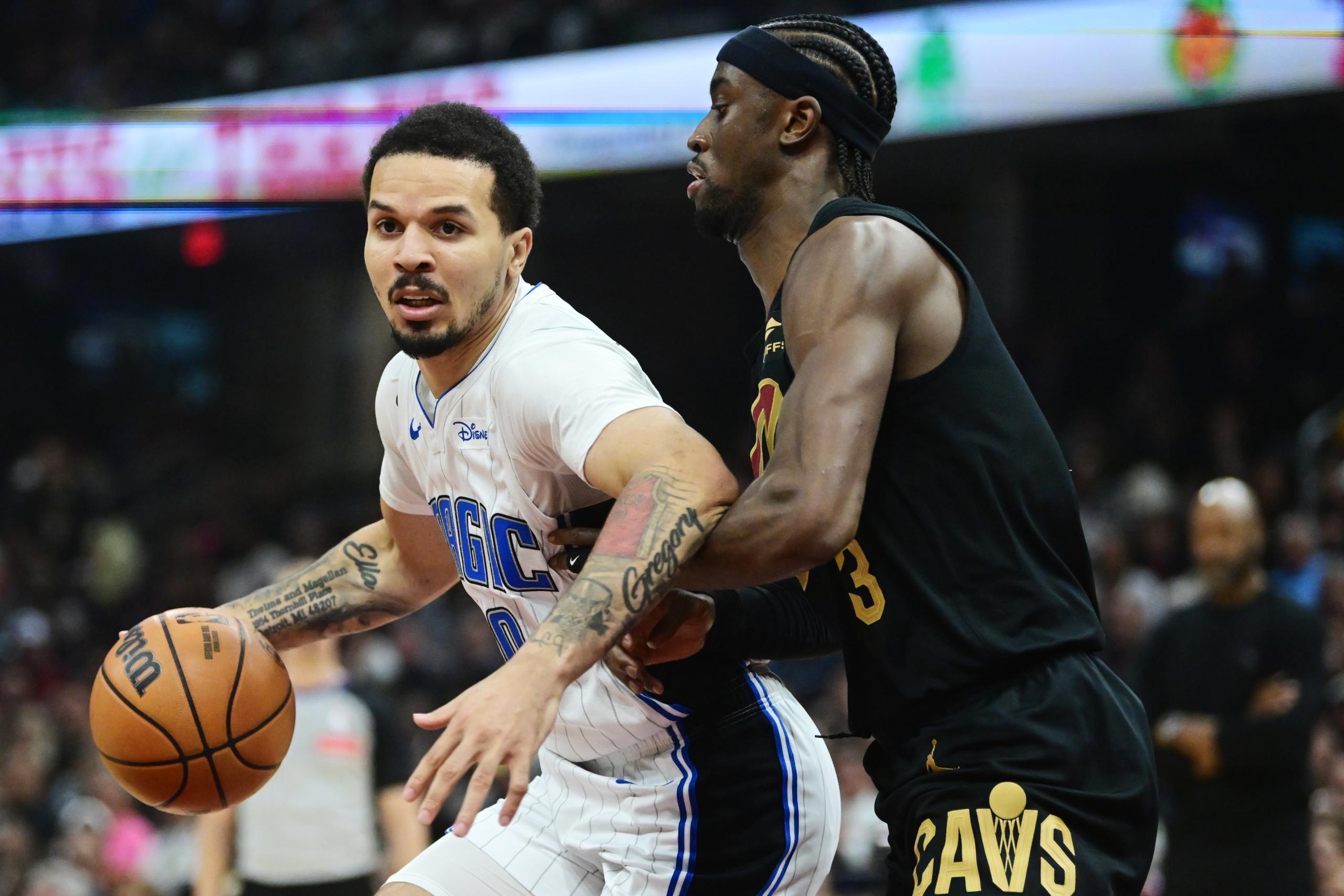 Trae Young against the Orlando Magic