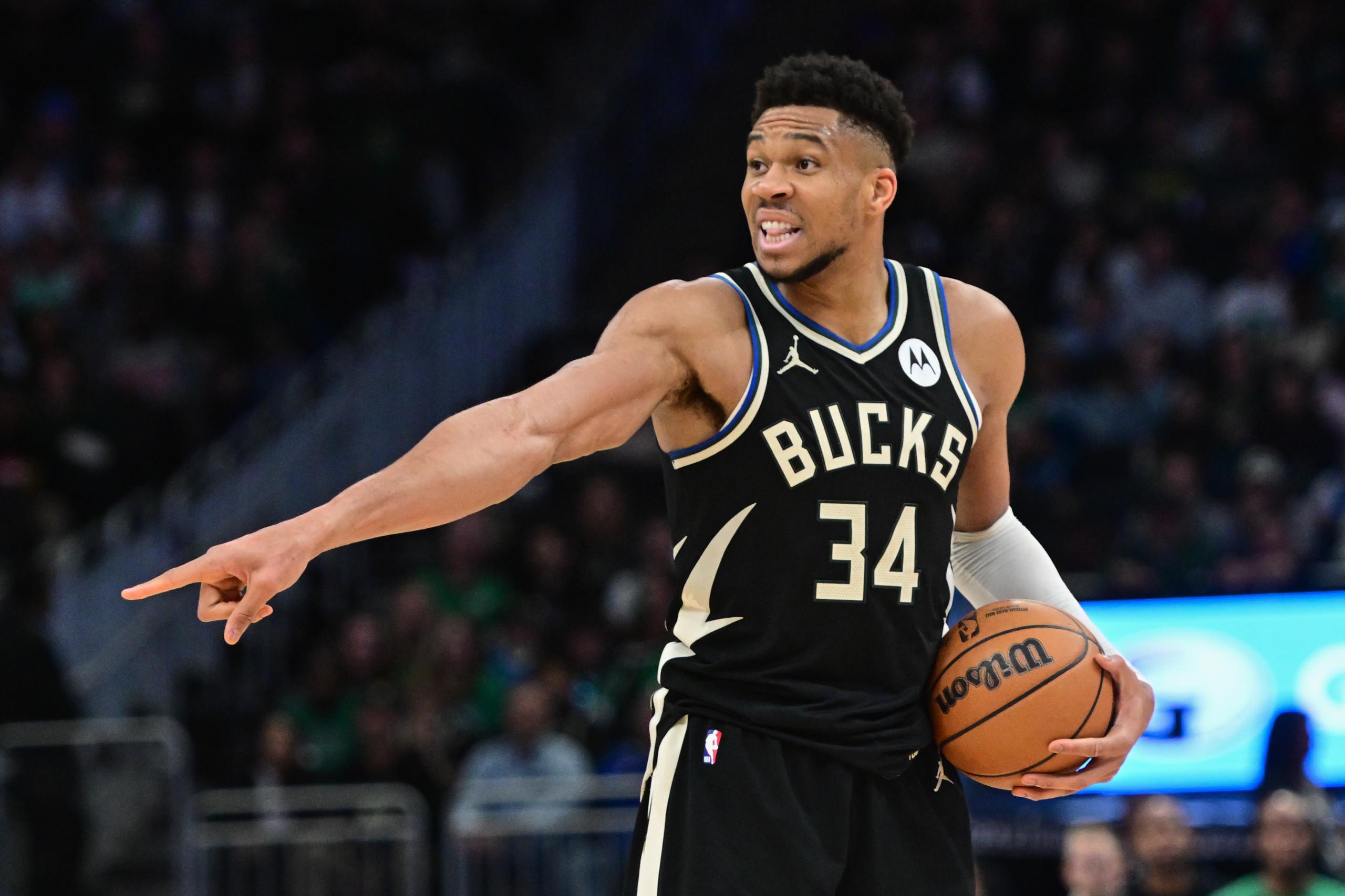 NBA: Boston Celtics at Milwaukee Bucks