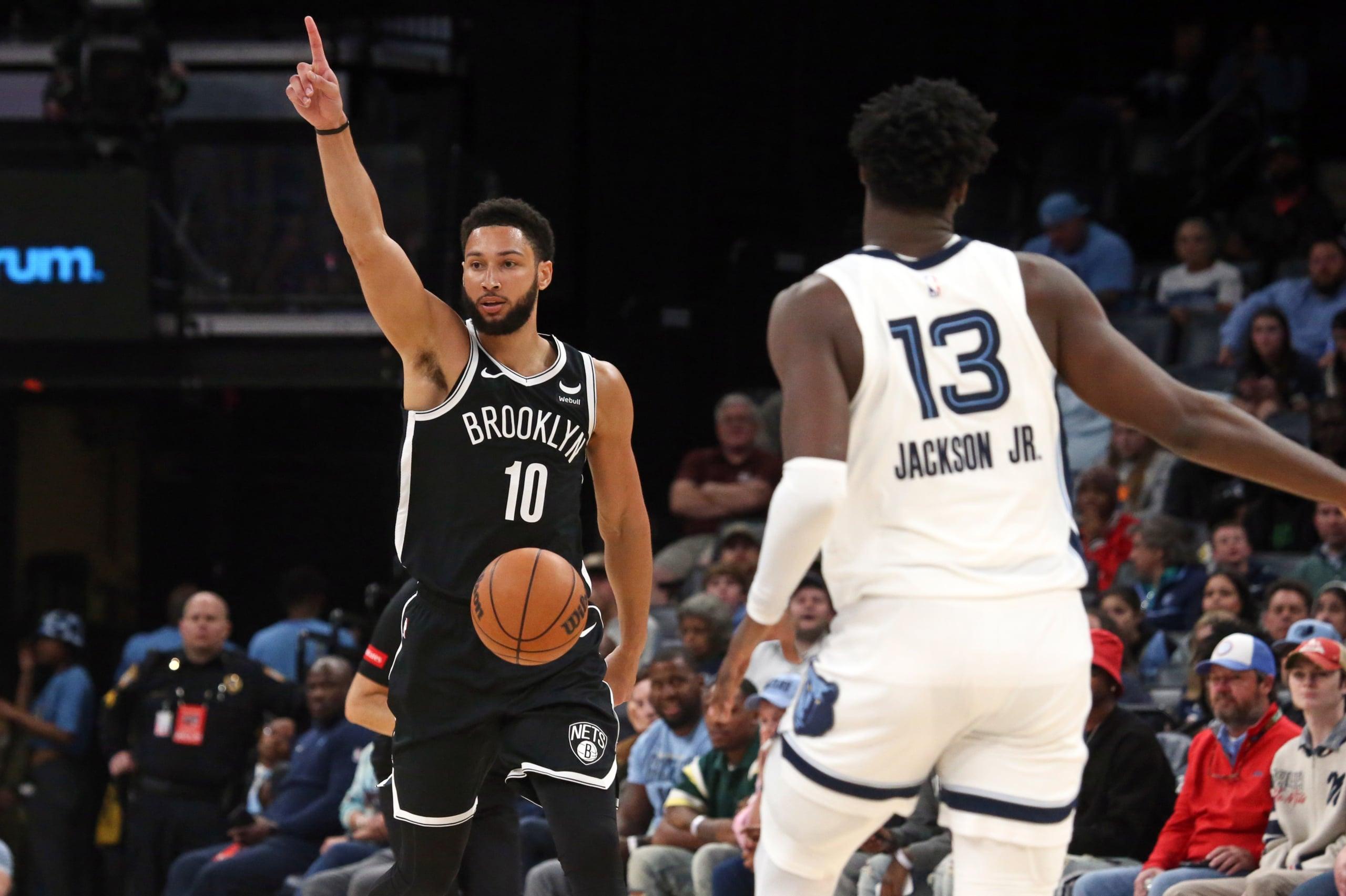 NBA: Brooklyn Nets at Memphis Grizzlies