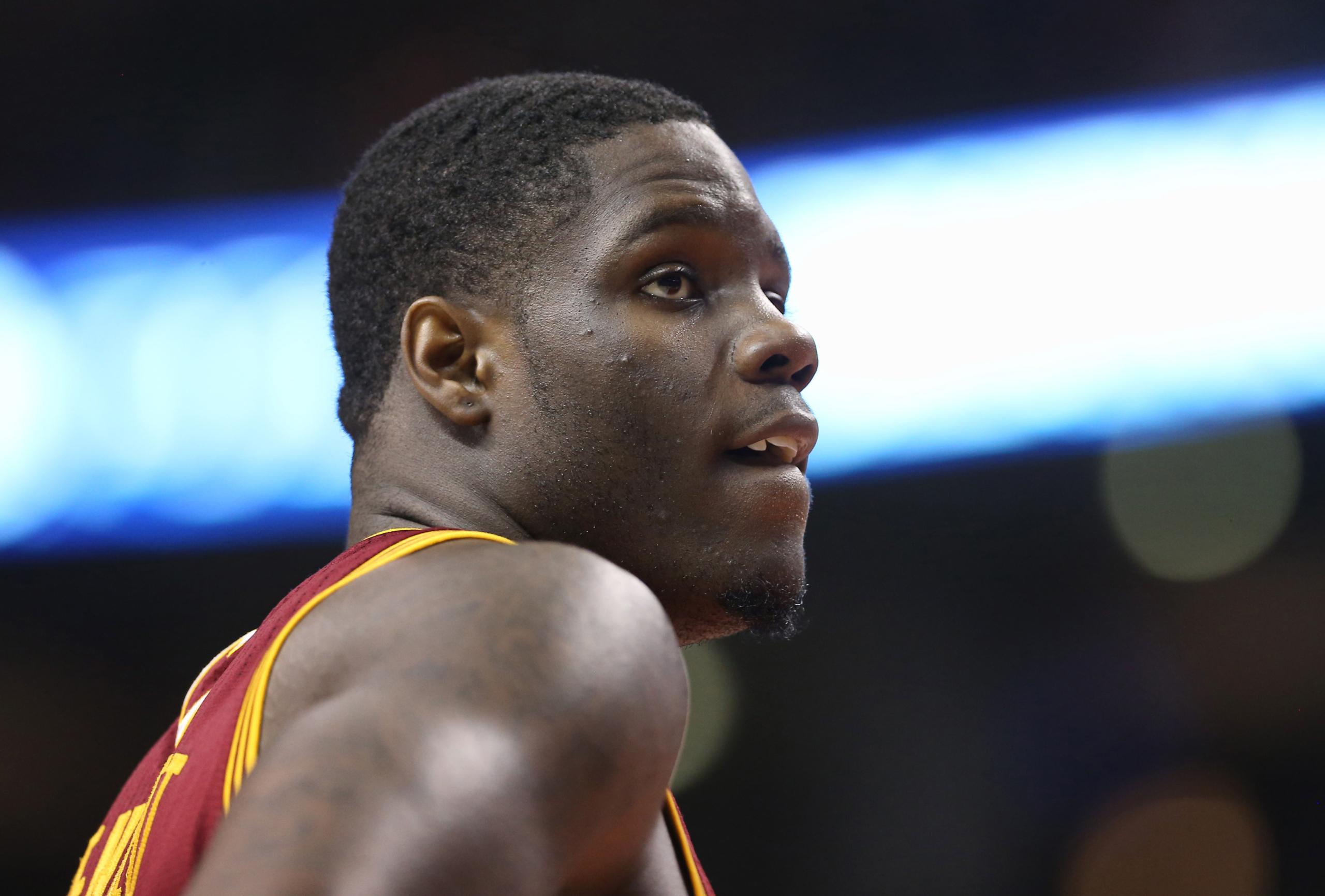 NBA: Cleveland Cavaliers at Toronto Raptors