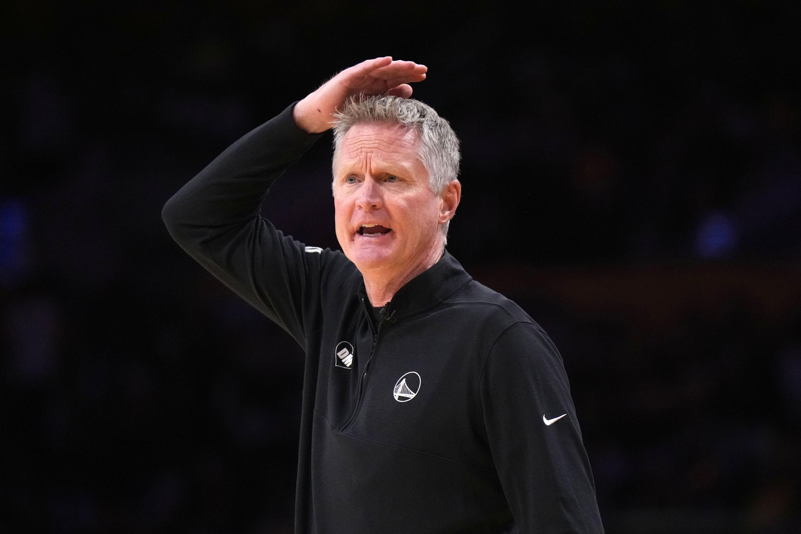 NBA: Golden State Warriors at Los Angeles Lakers