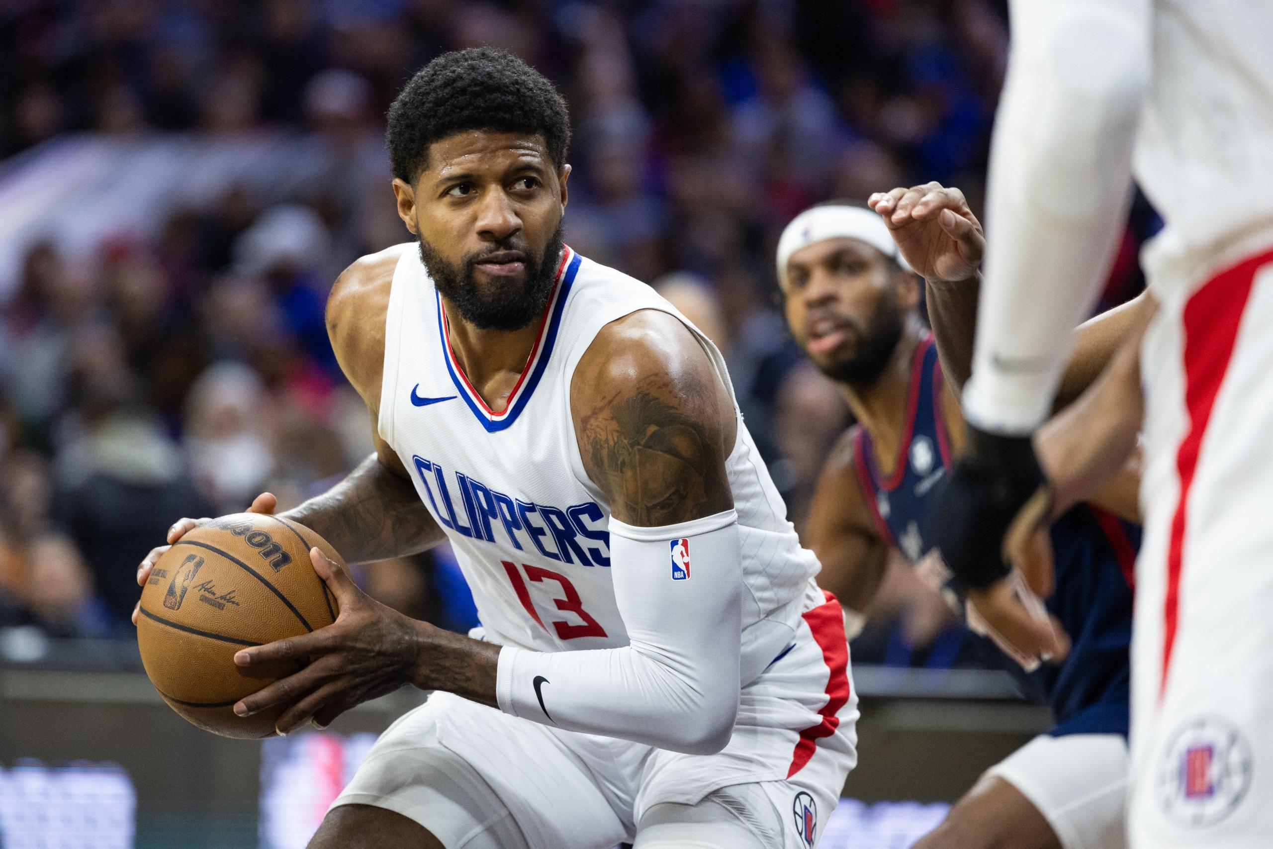 NBA: Los Angeles Clippers at Philadelphia 76ers