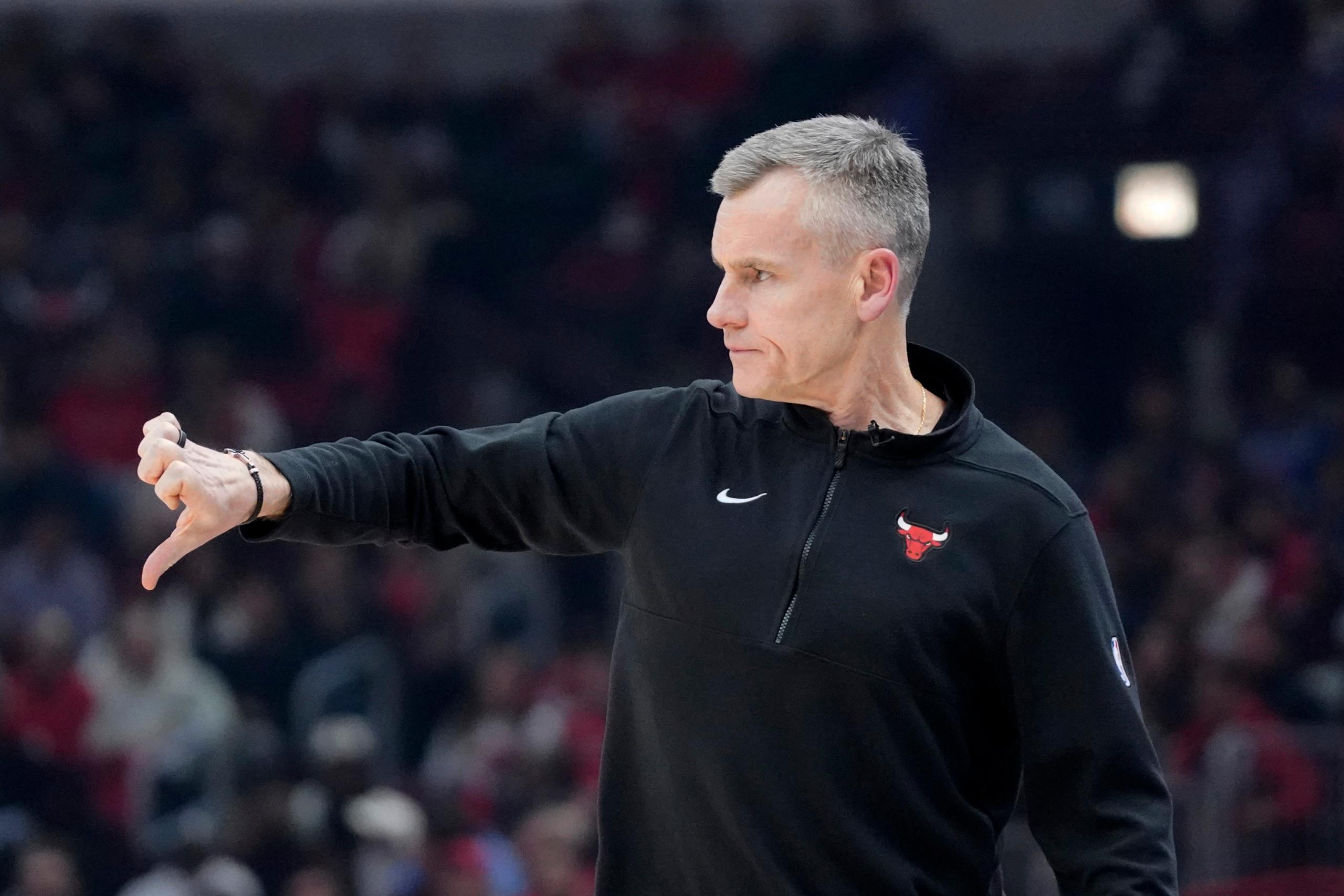 NBA: Playoffs-Atlanta Hawks at Chicago Bulls