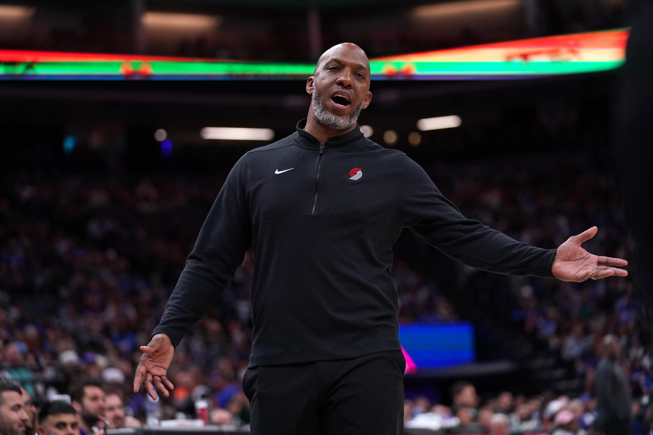 NBA: Portland Trail Blazers at Sacramento Kings