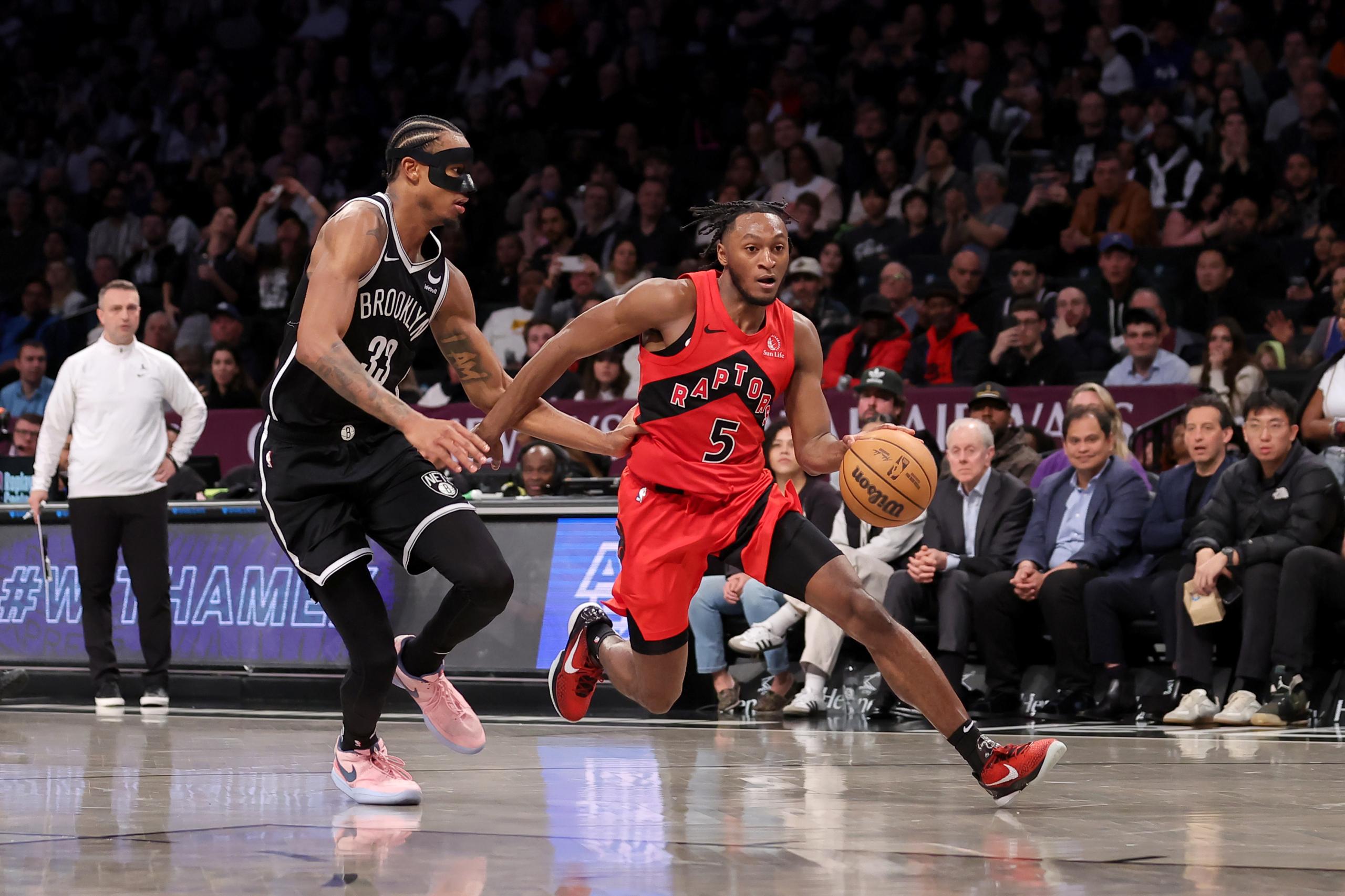 NBA: Toronto Raptors at Brooklyn Nets