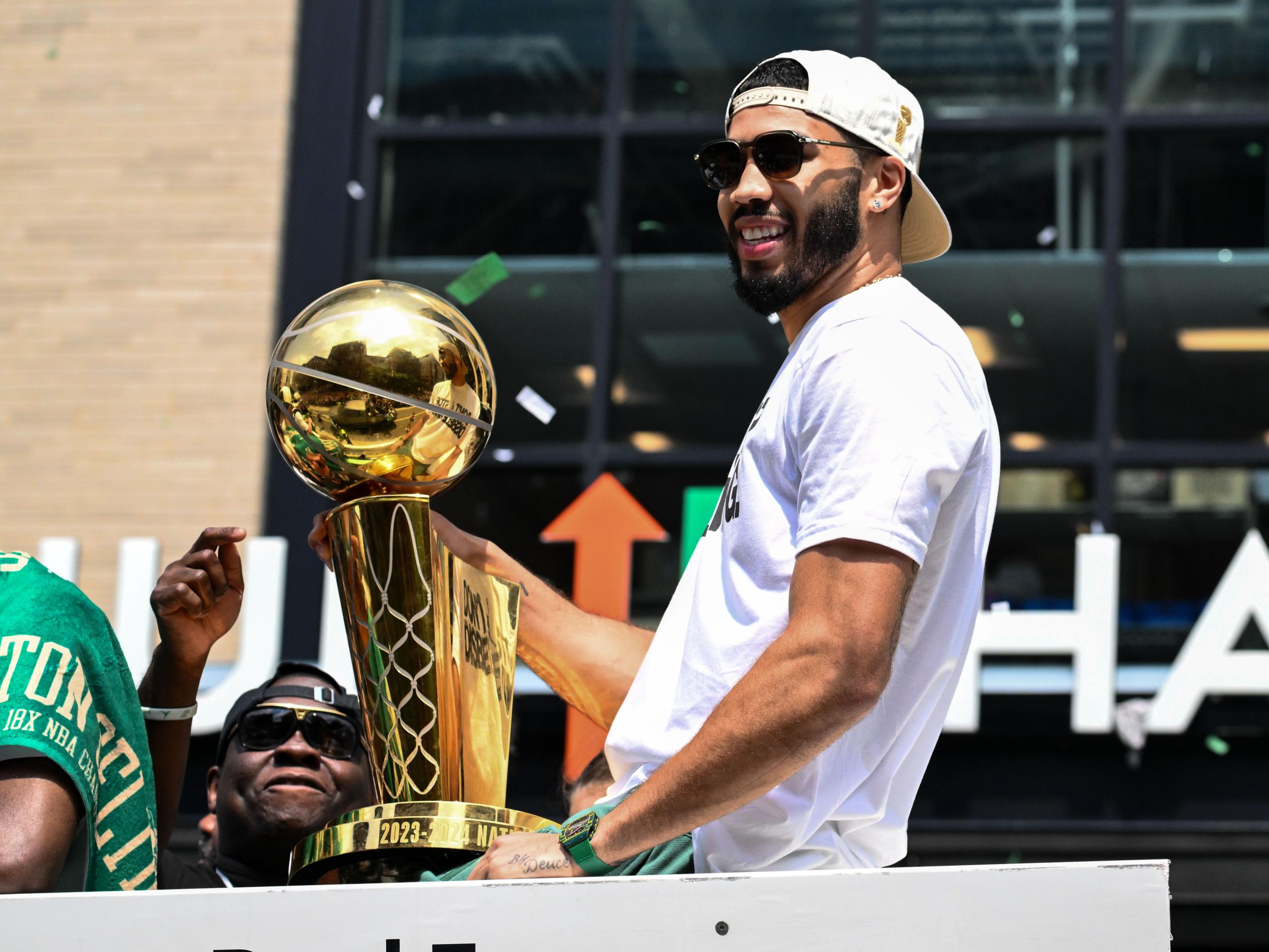NBA free agency: Jayson Tatum, Boston Celtics