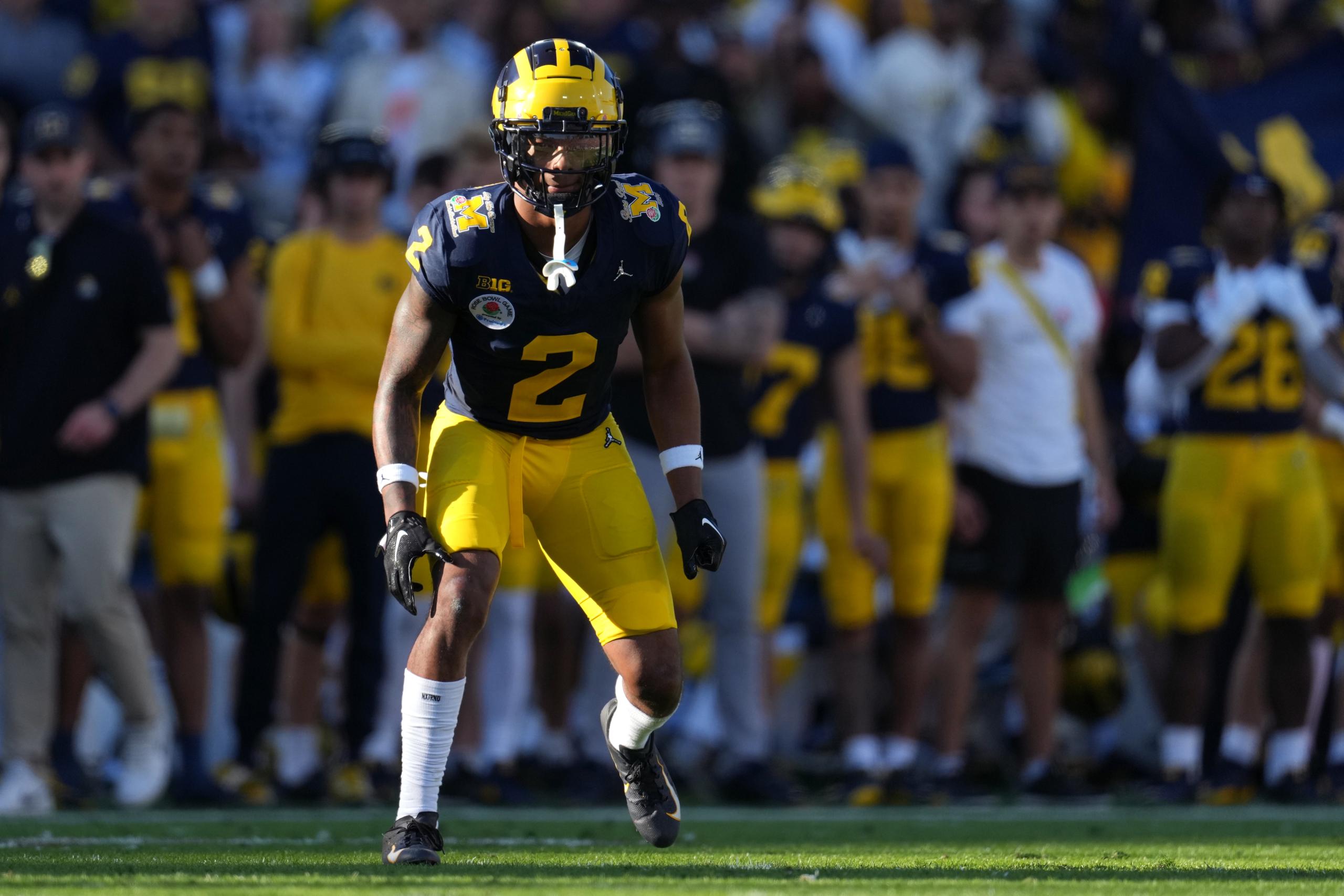 NCAA Football: Rose Bowl-Alabama at Michigan