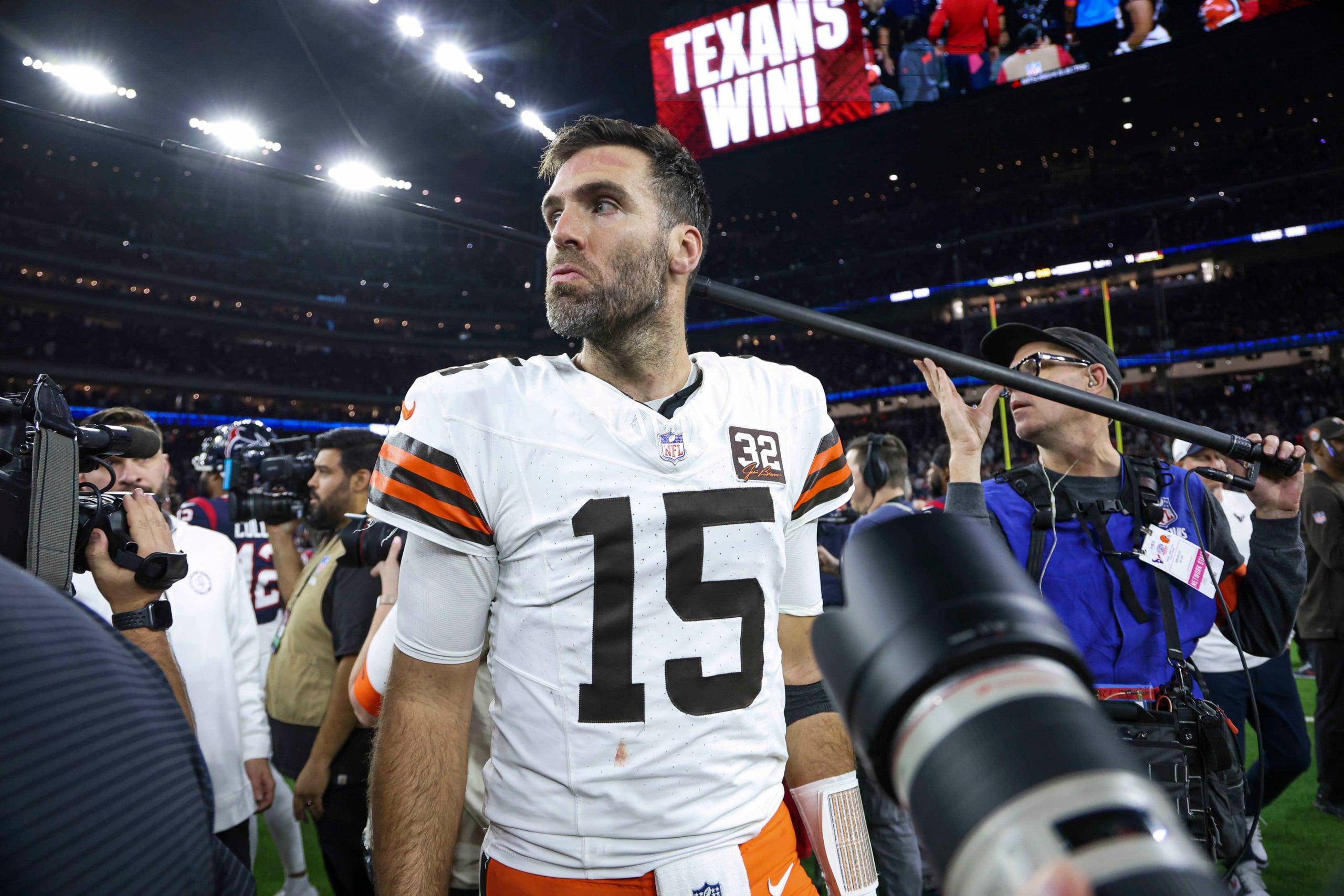 NFL: AFC Wild Card Round-Cleveland Browns at Houston Texans