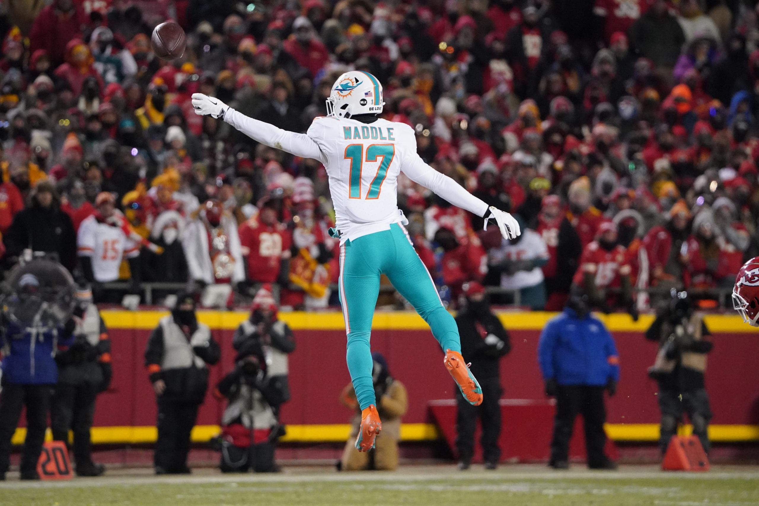 Top 100 NFL players 2024, Jaylen Waddle