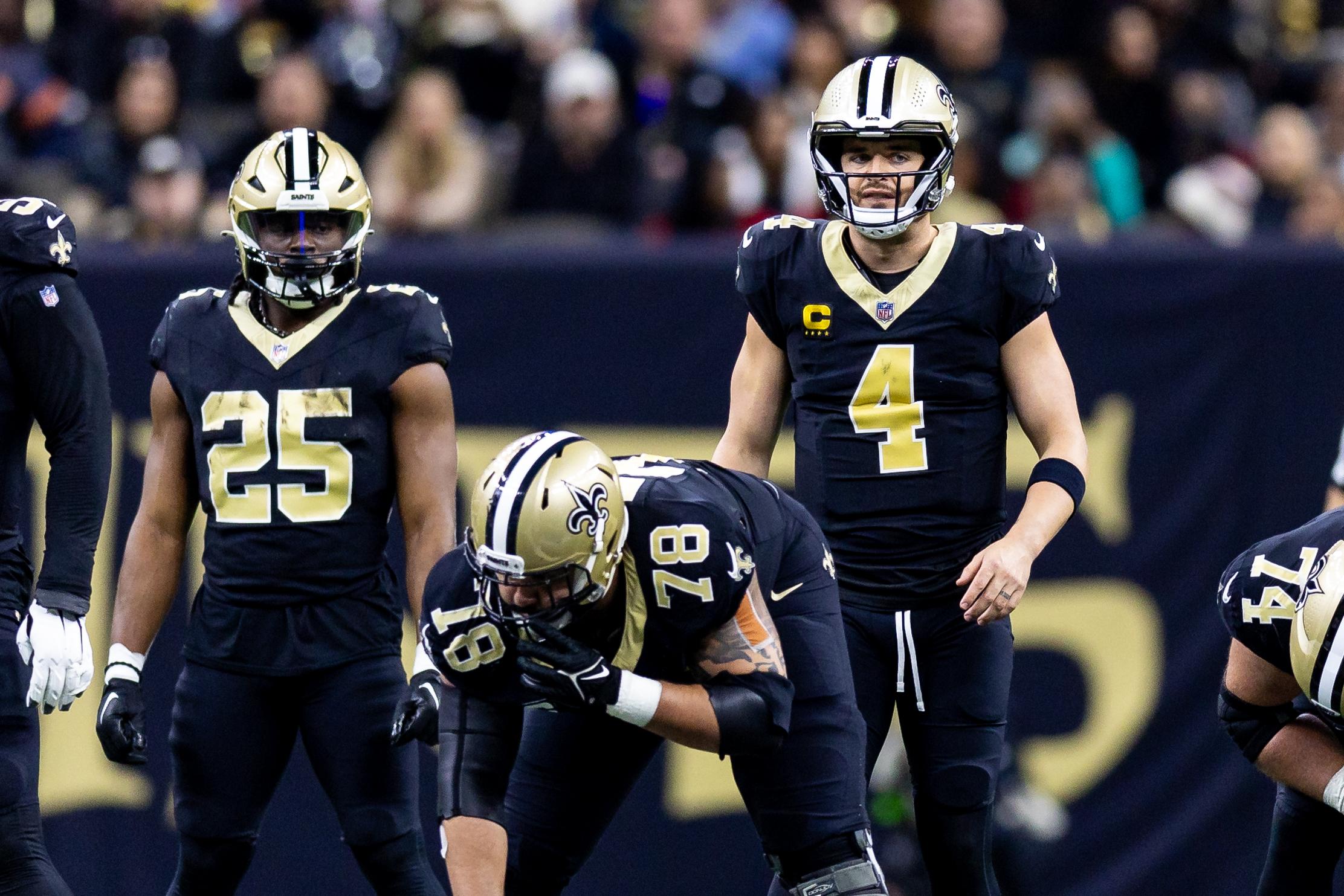 NFL: Atlanta Falcons at New Orleans Saints