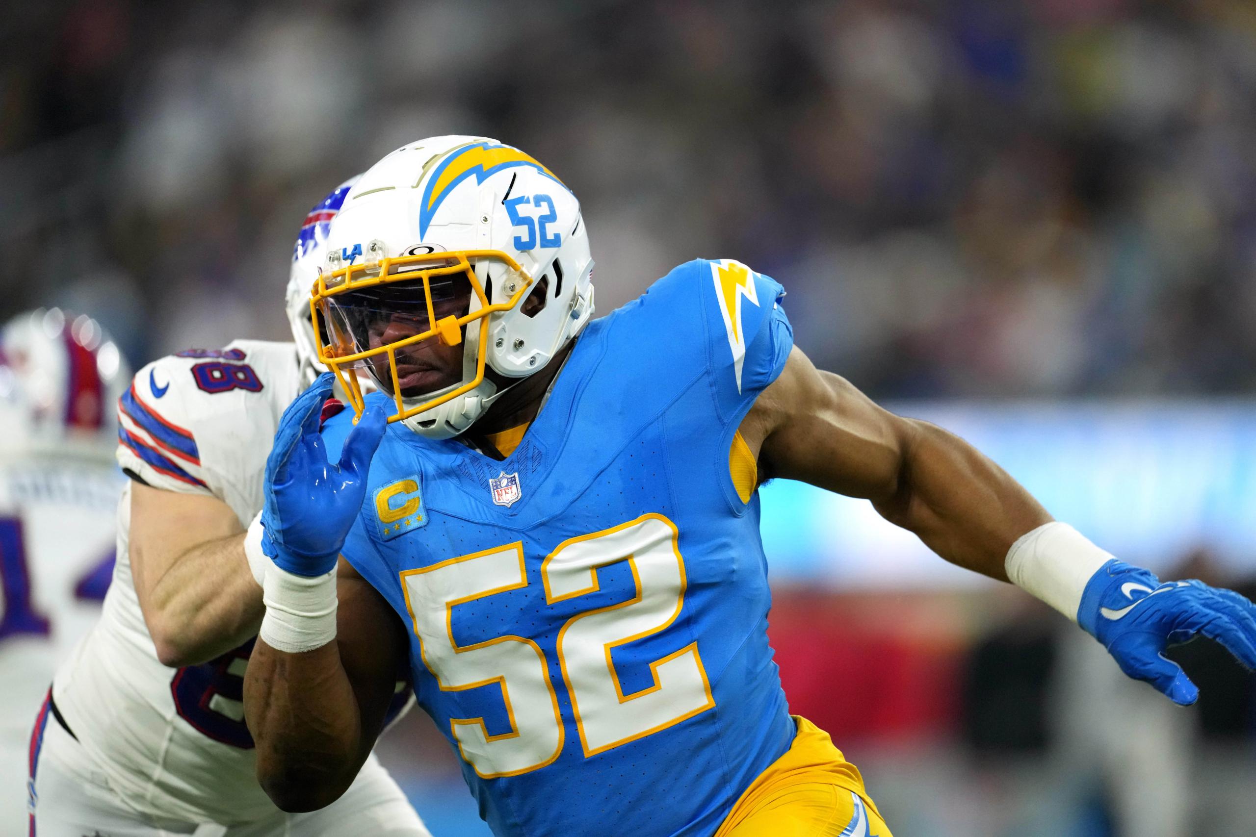Top 100 NFL players 2024, Khalil Mack