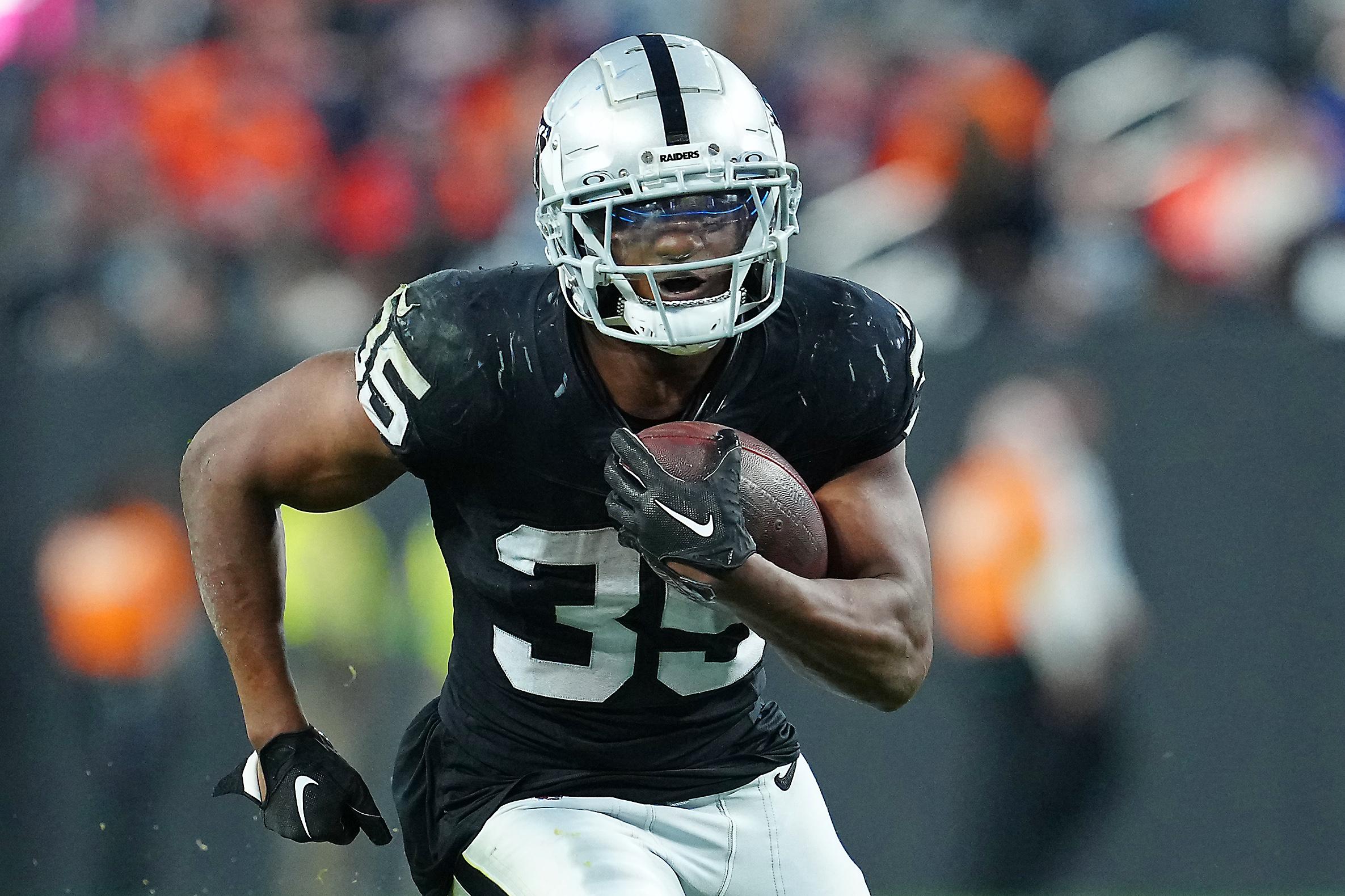 NFL players, Zamir White