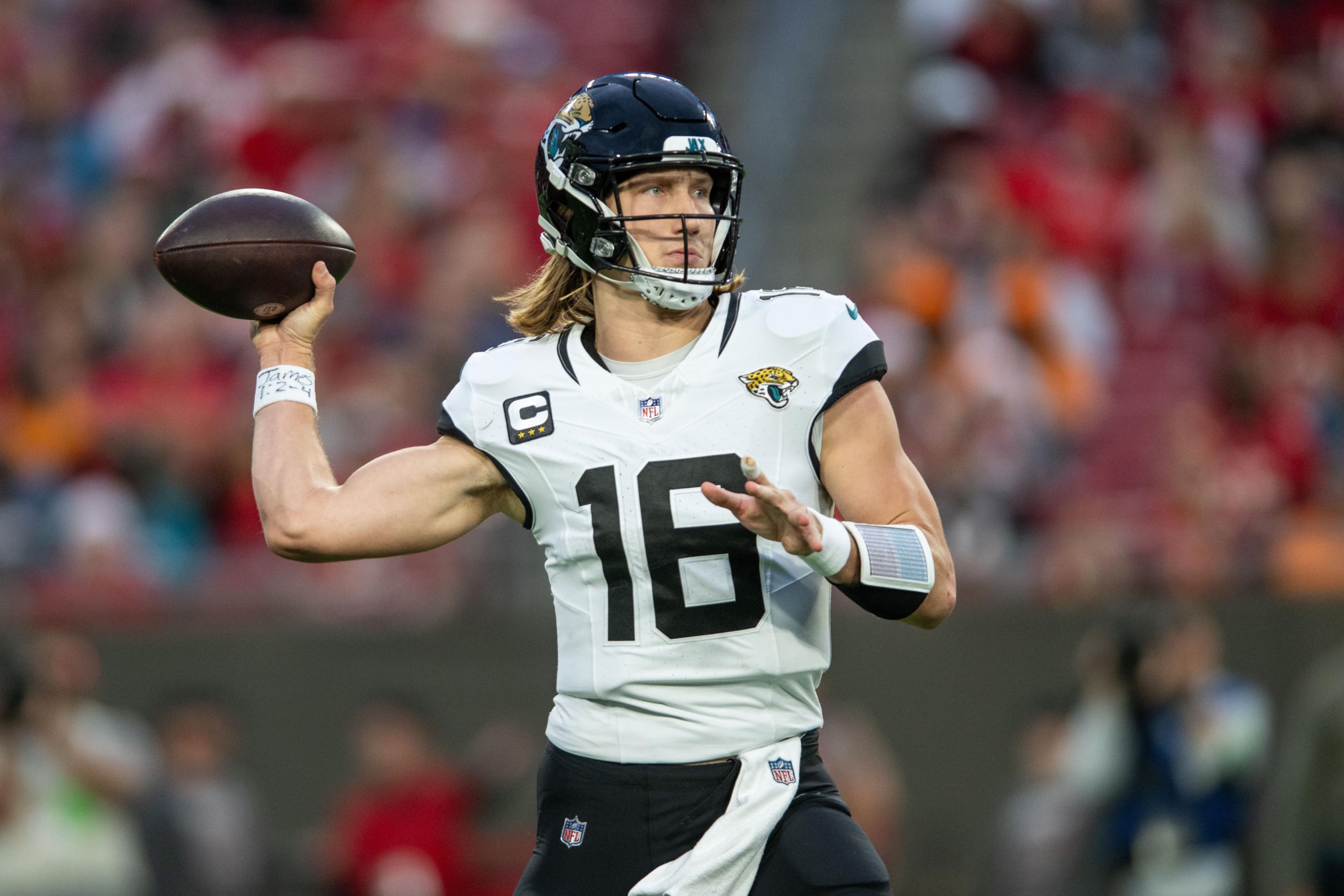 Top 100 NFL players 2024, Trevor Lawrence