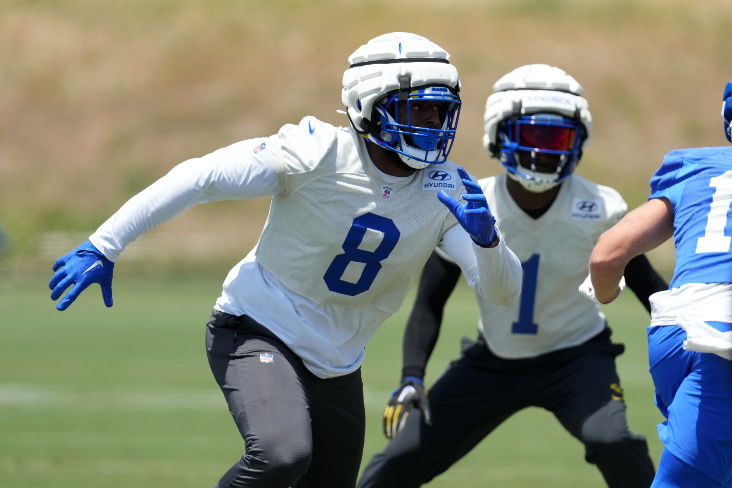 Jared Verse, NFL Defensive Rookie of the Year candidates