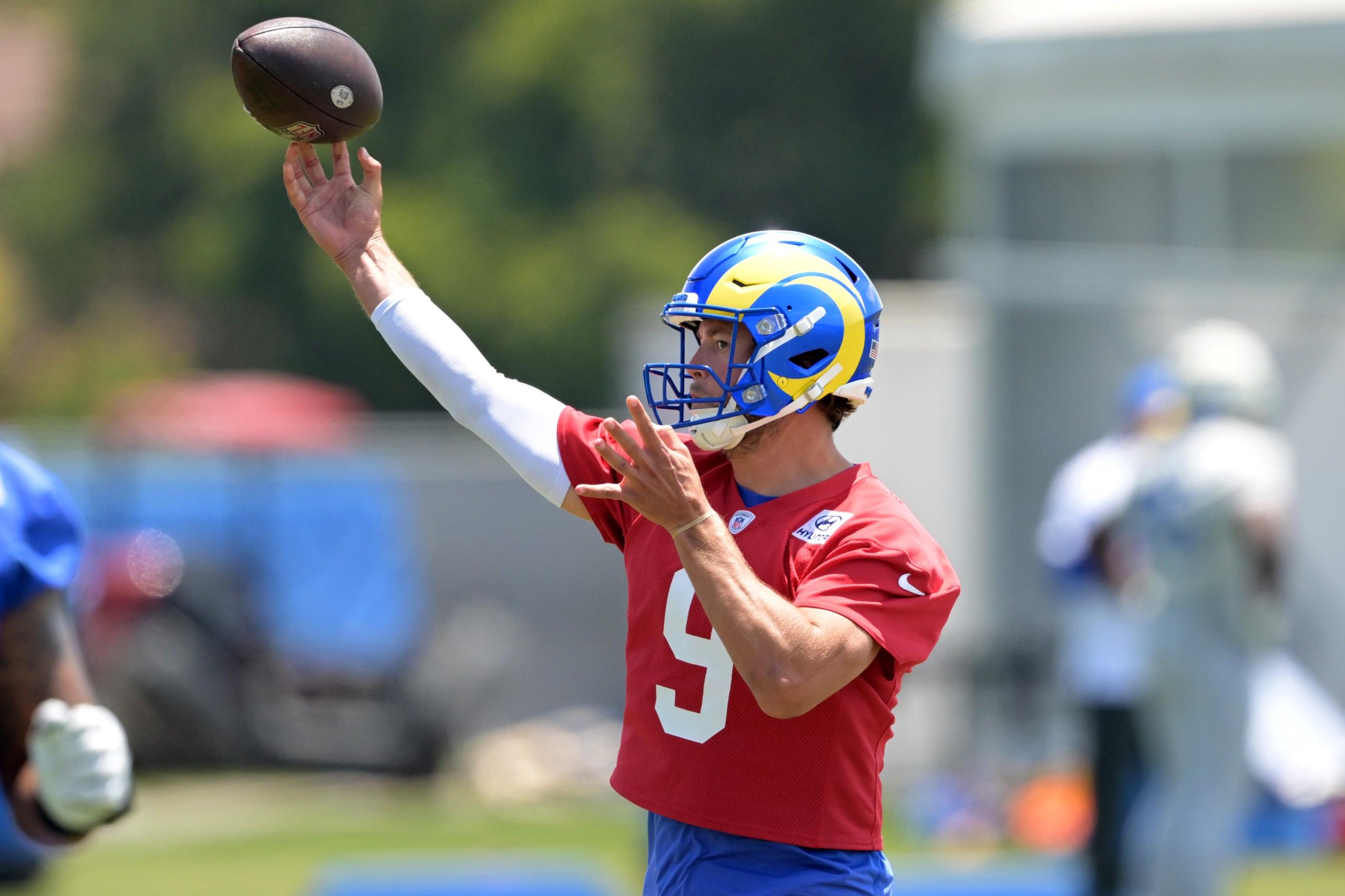 NFL: Los Angeles Rams OTA