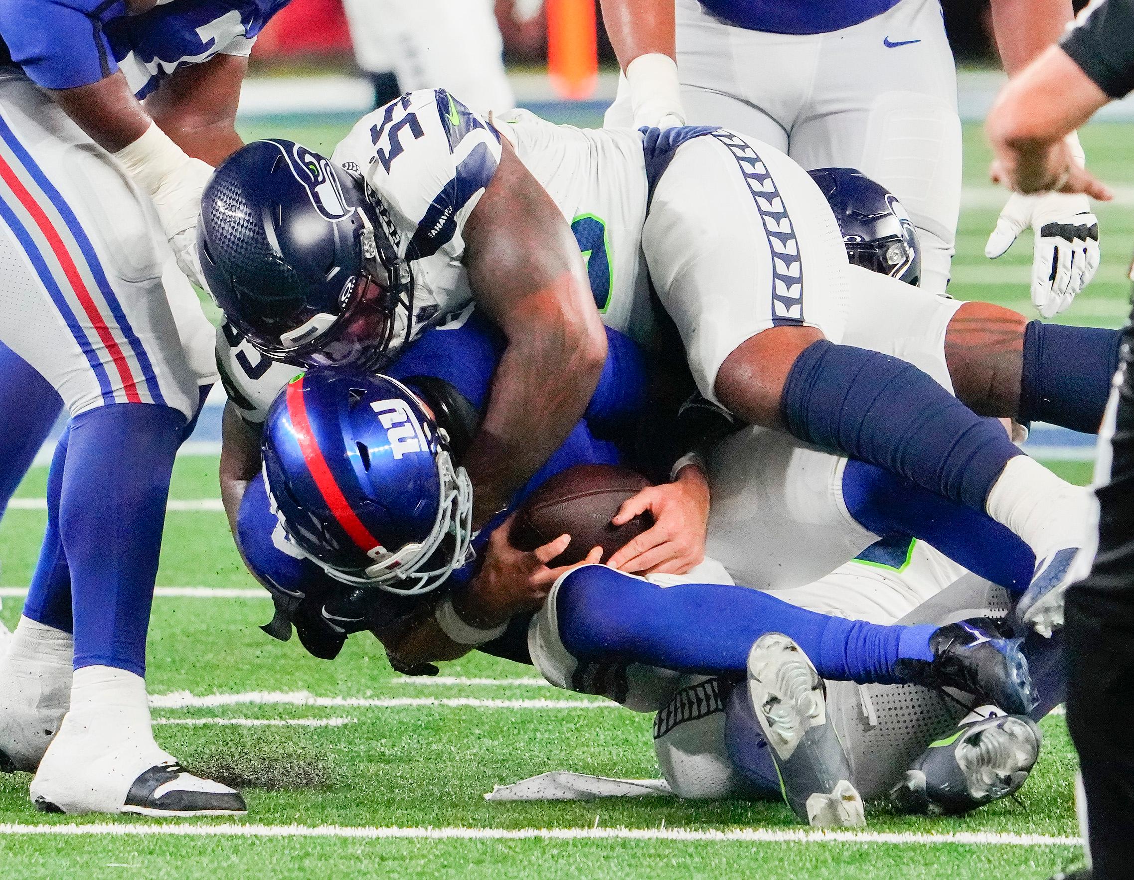 Worst NFL offensive lines