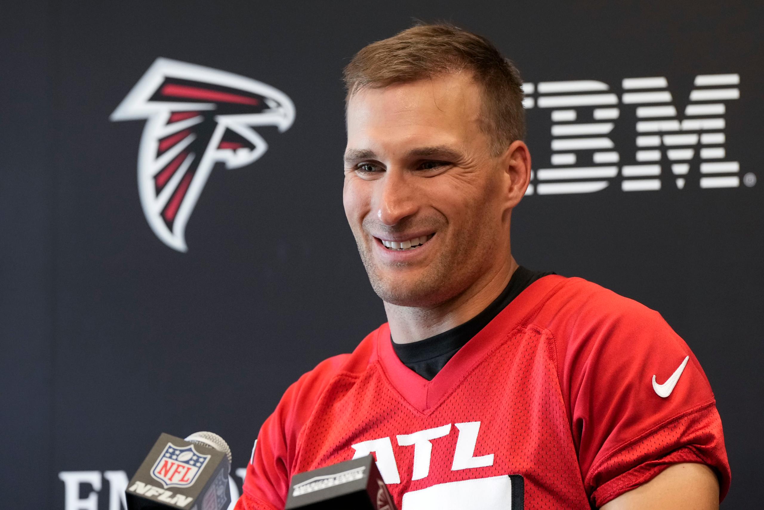Kirk Cousins, Atlanta Falcons