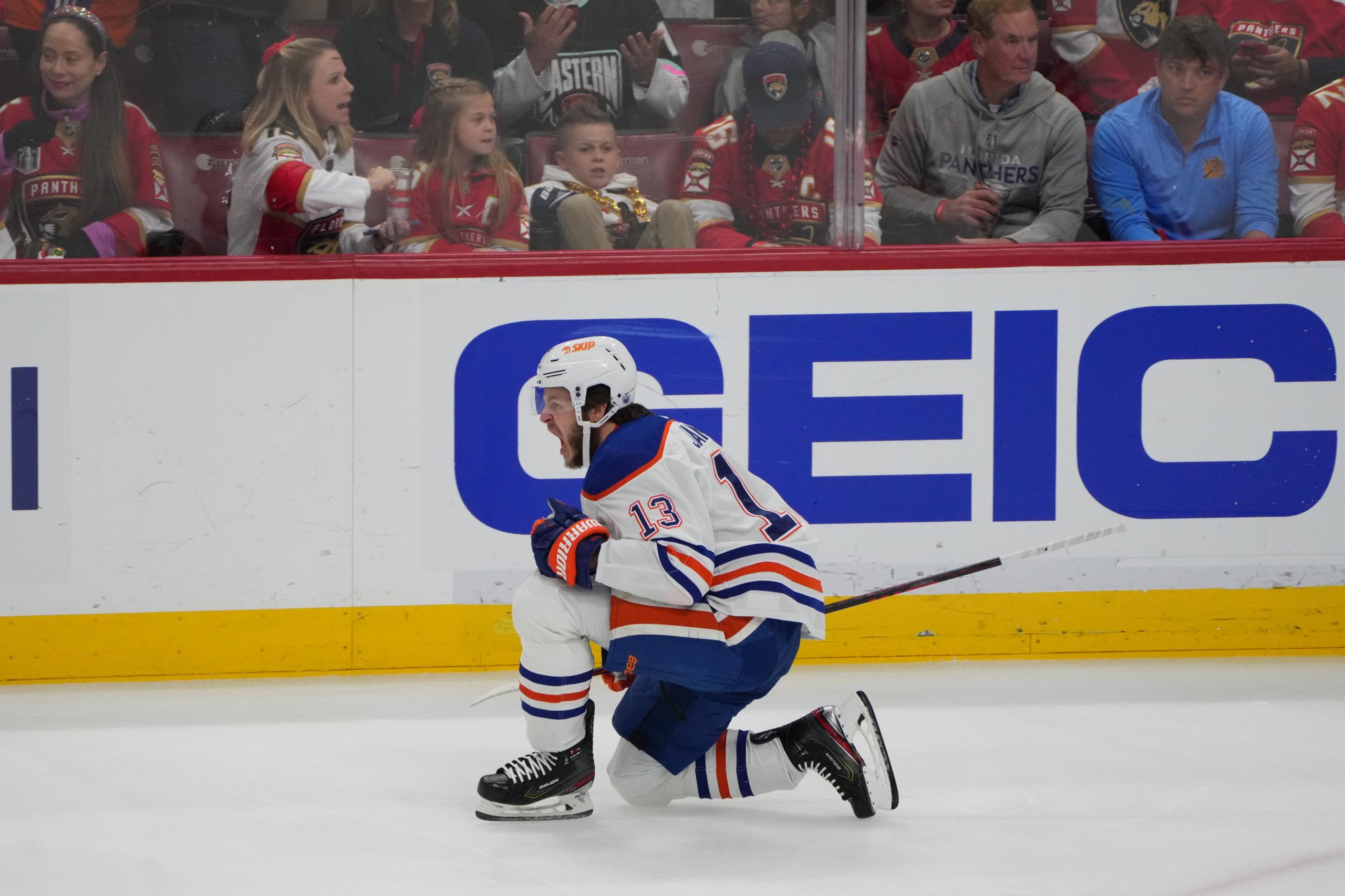 NHL: Stanley Cup Final-Edmonton Oilers at Florida Panthers
